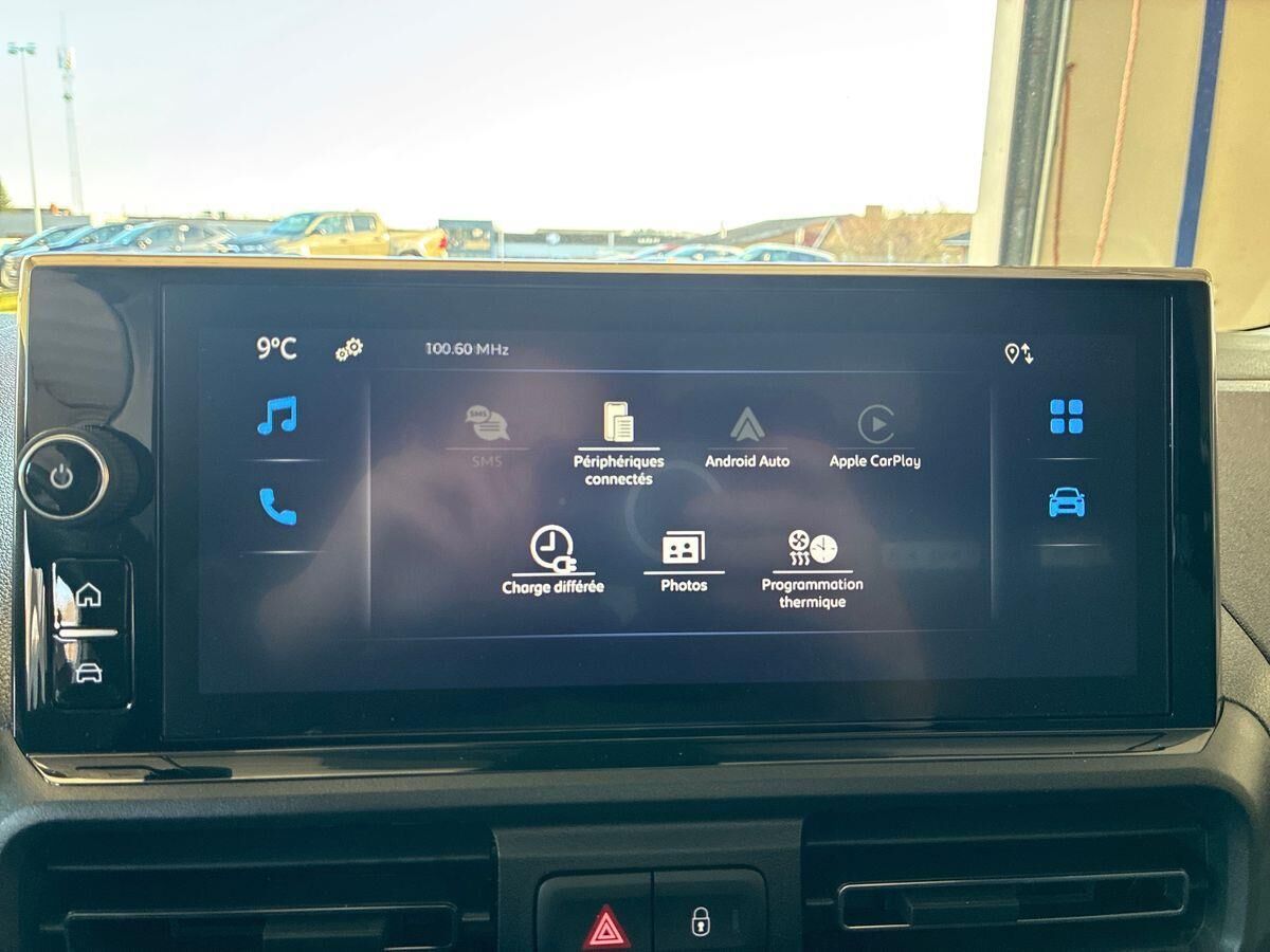 Billede af Toyota Proace City 50 kWh (136 hk) Long/To skydedøre aut. gear Comfort Master