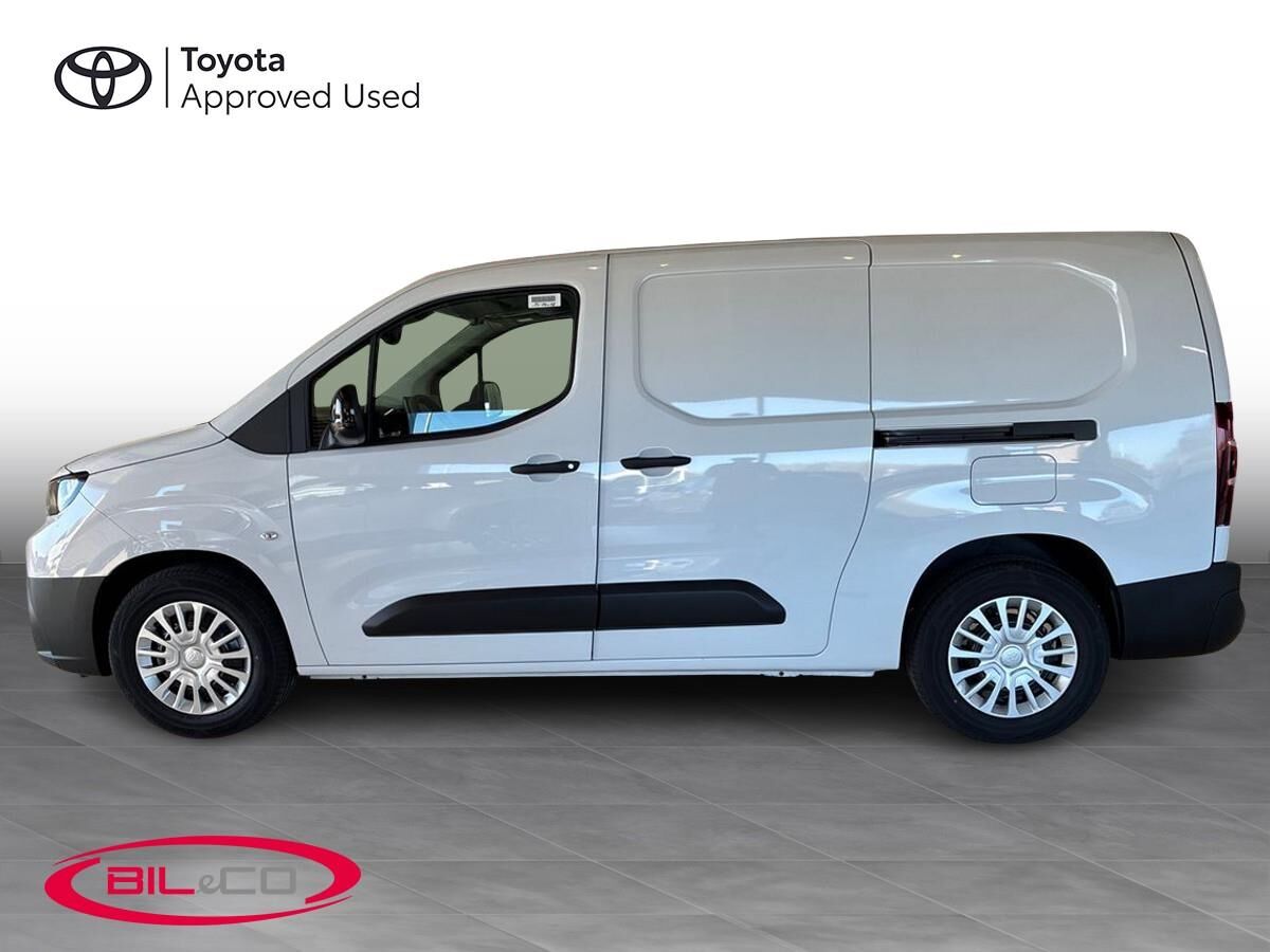 Billede af Toyota Proace City 50 kWh (136 hk) Long/To skydedøre aut. gear Comfort Master
