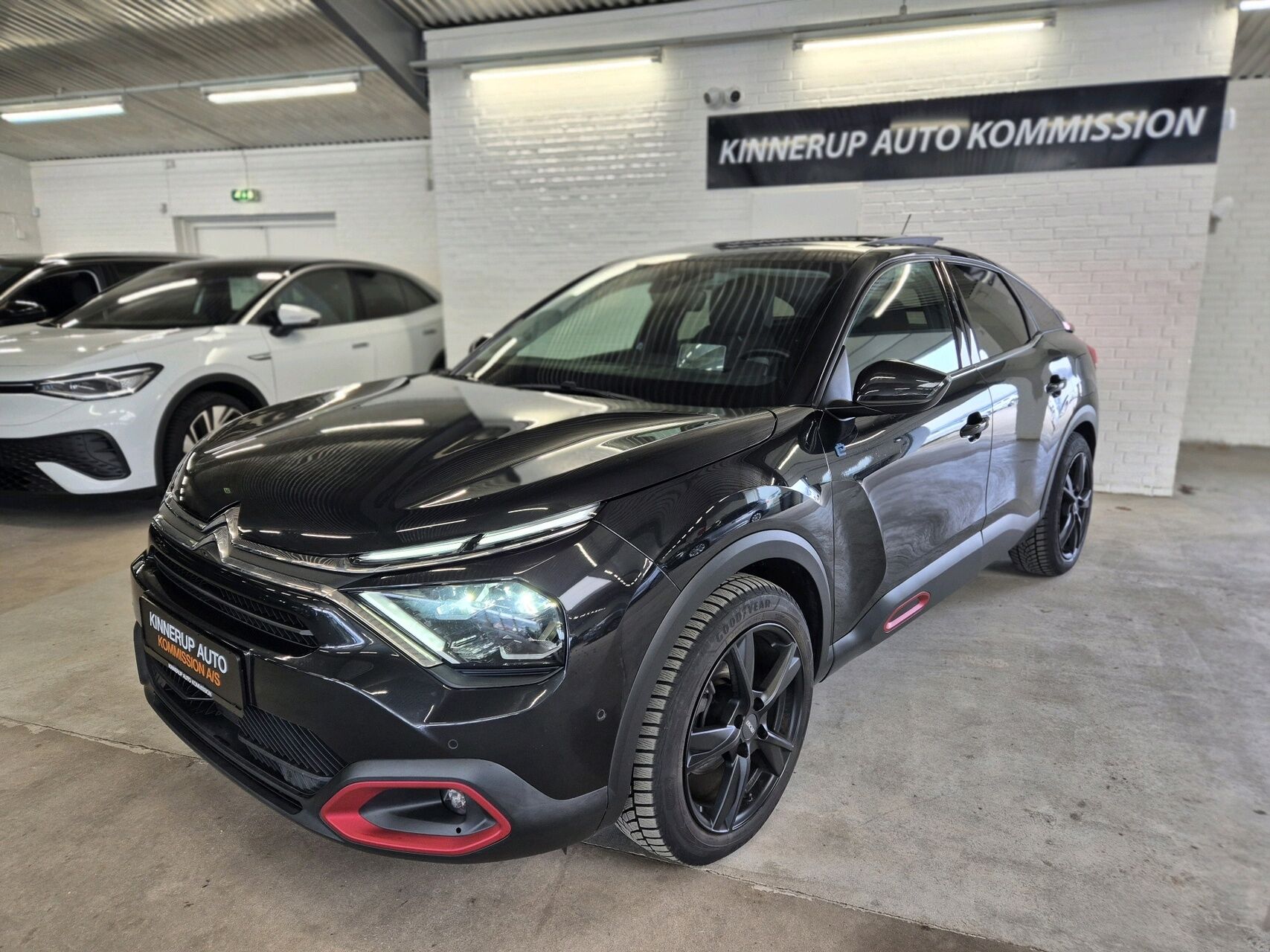 Billede af Citroën e-C4 EL Feel 136HK 5d Aut.