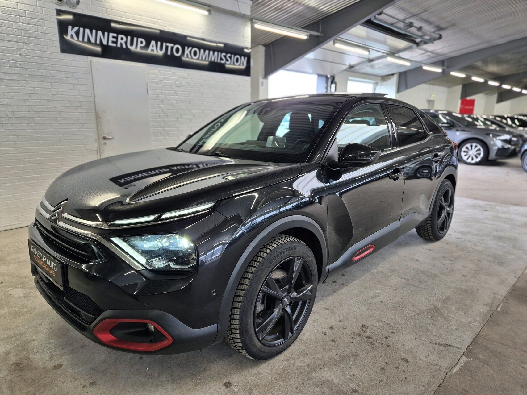 Billede af Citroën e-C4 EL Feel 136HK 5d Aut.