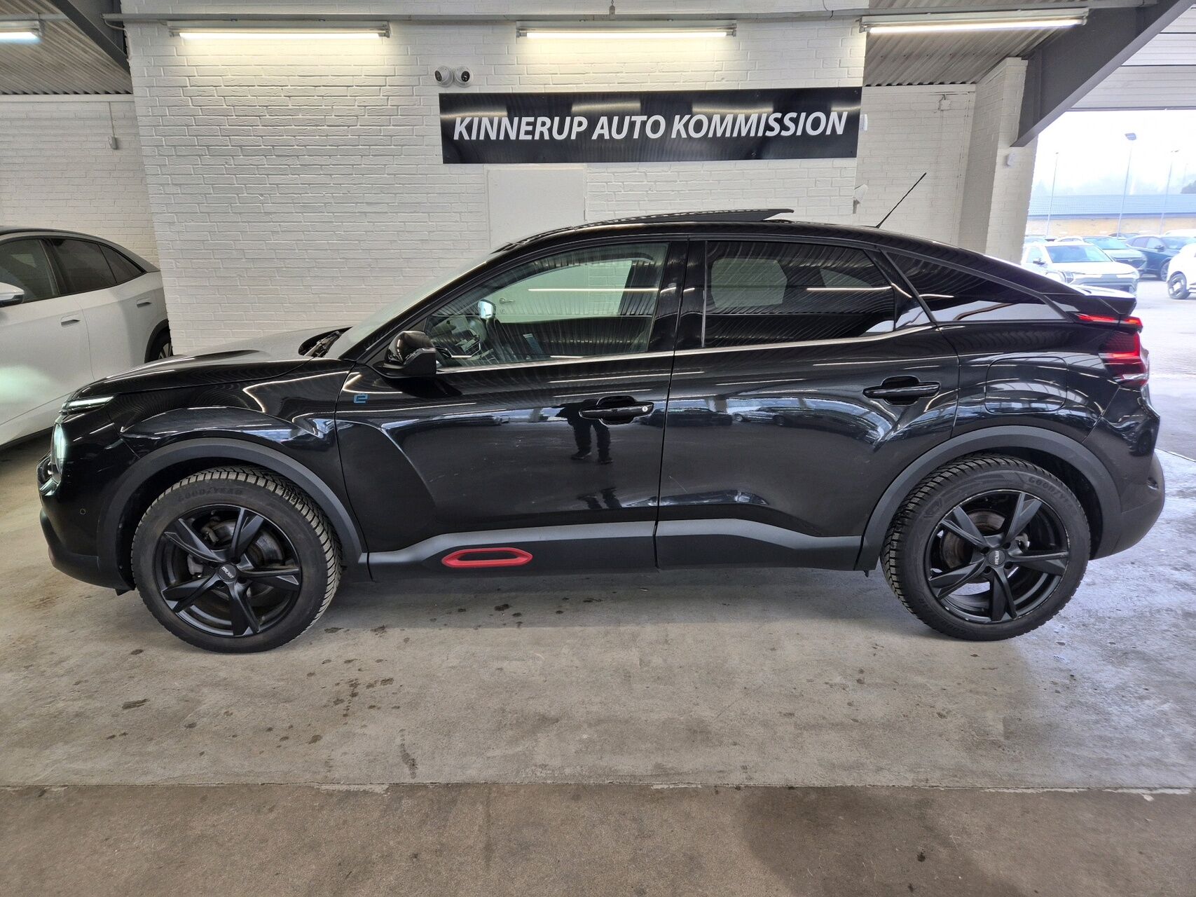 Billede af Citroën e-C4 EL Feel 136HK 5d Aut.