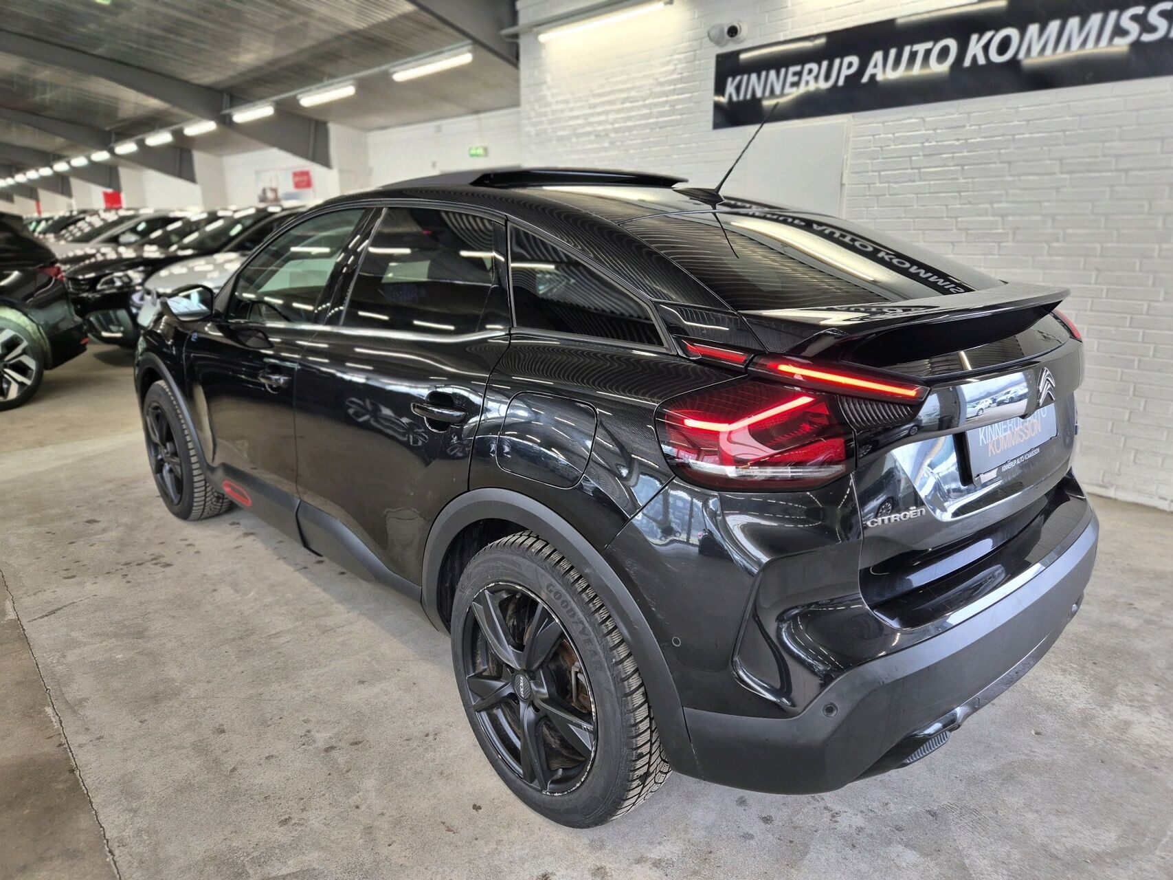 Billede af Citroën e-C4 EL Feel 136HK 5d Aut.