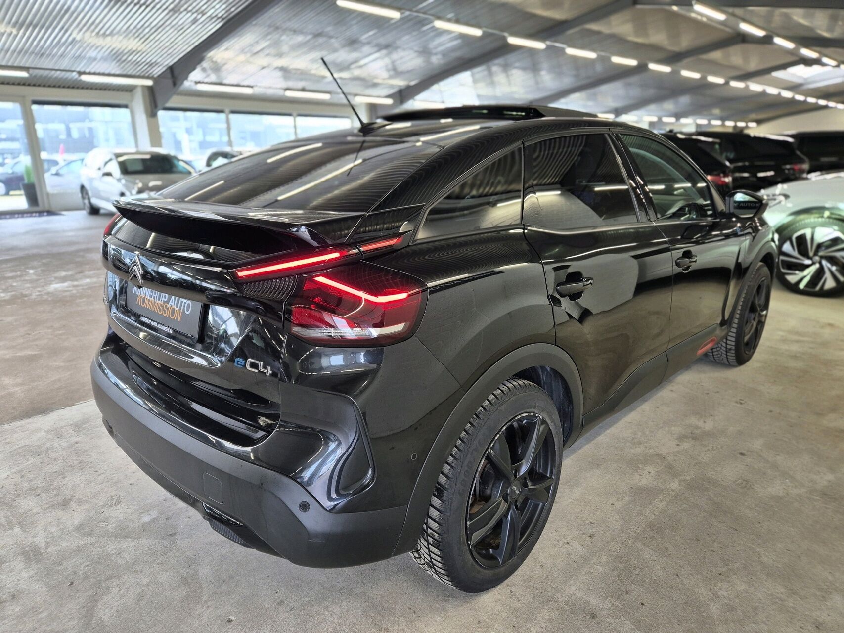 Billede af Citroën e-C4 EL Feel 136HK 5d Aut.