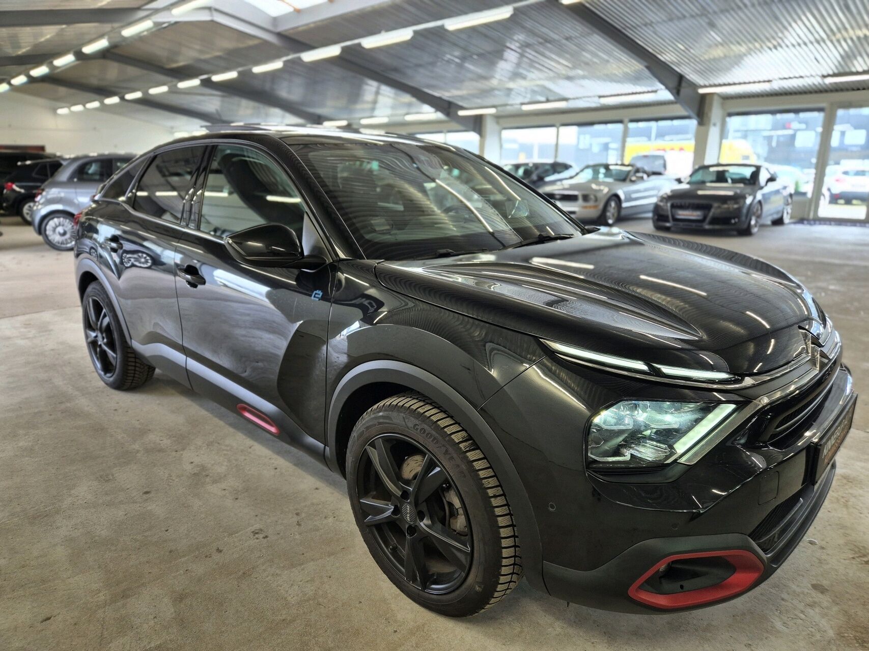 Billede af Citroën e-C4 EL Feel 136HK 5d Aut.