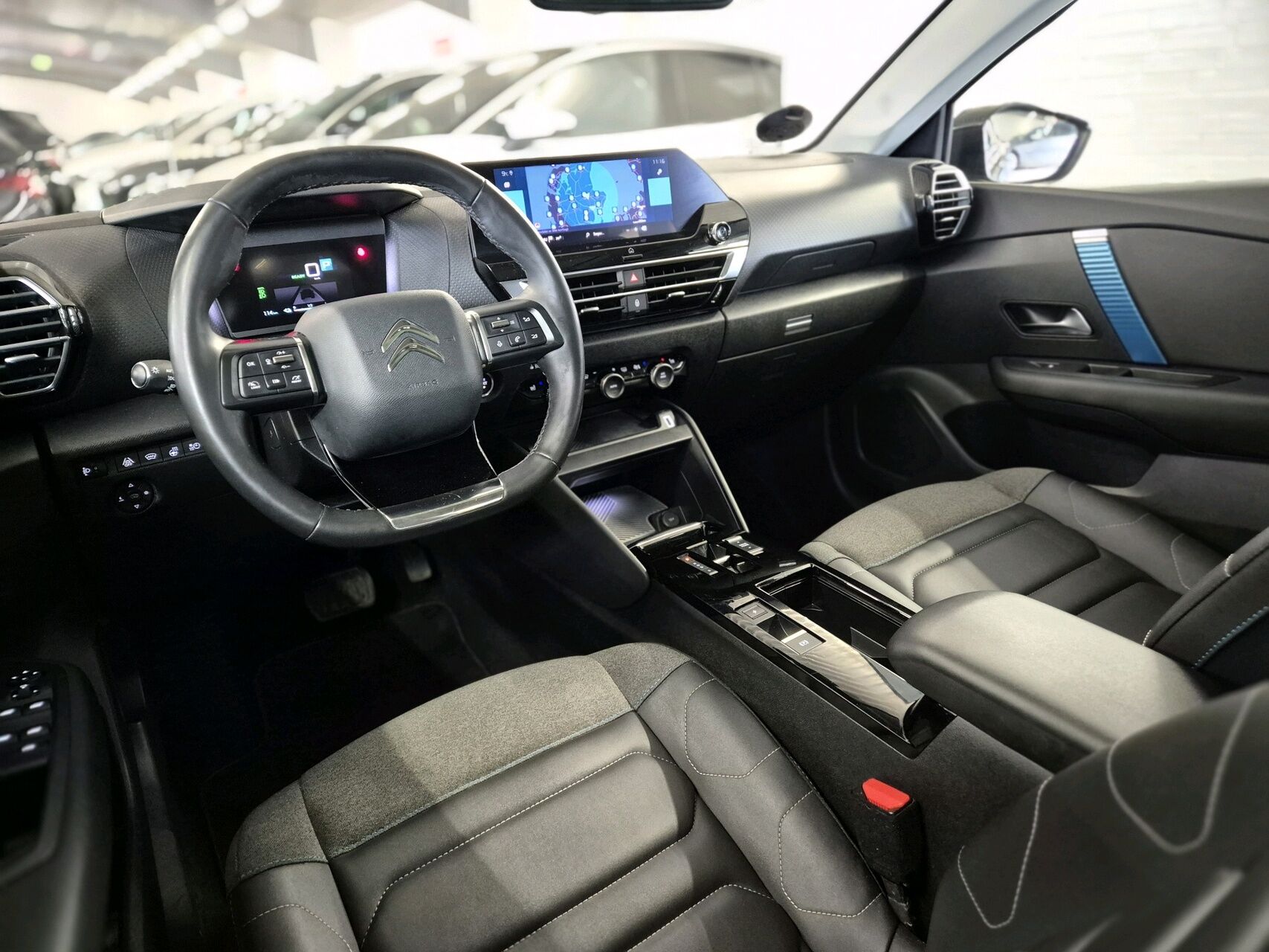 Billede af Citroën e-C4 EL Feel 136HK 5d Aut.