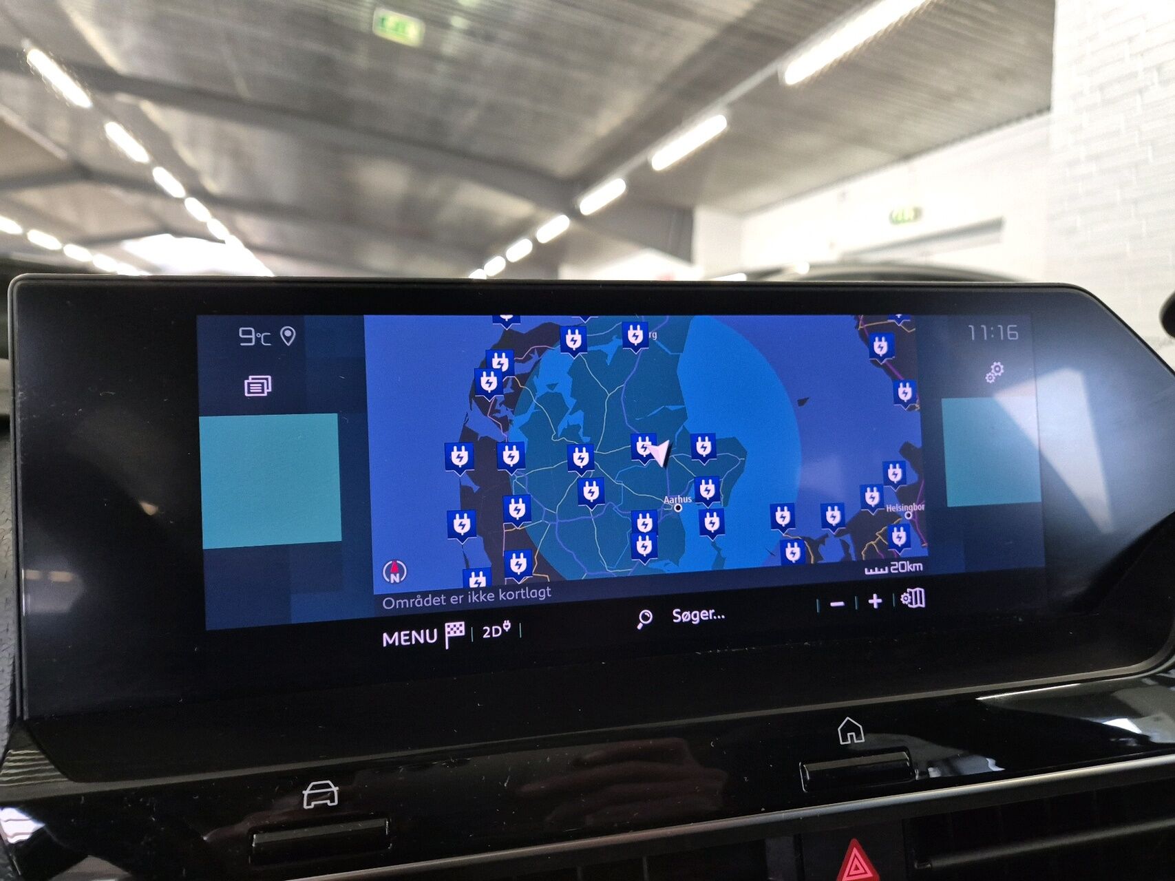 Billede af Citroën e-C4 EL Feel 136HK 5d Aut.