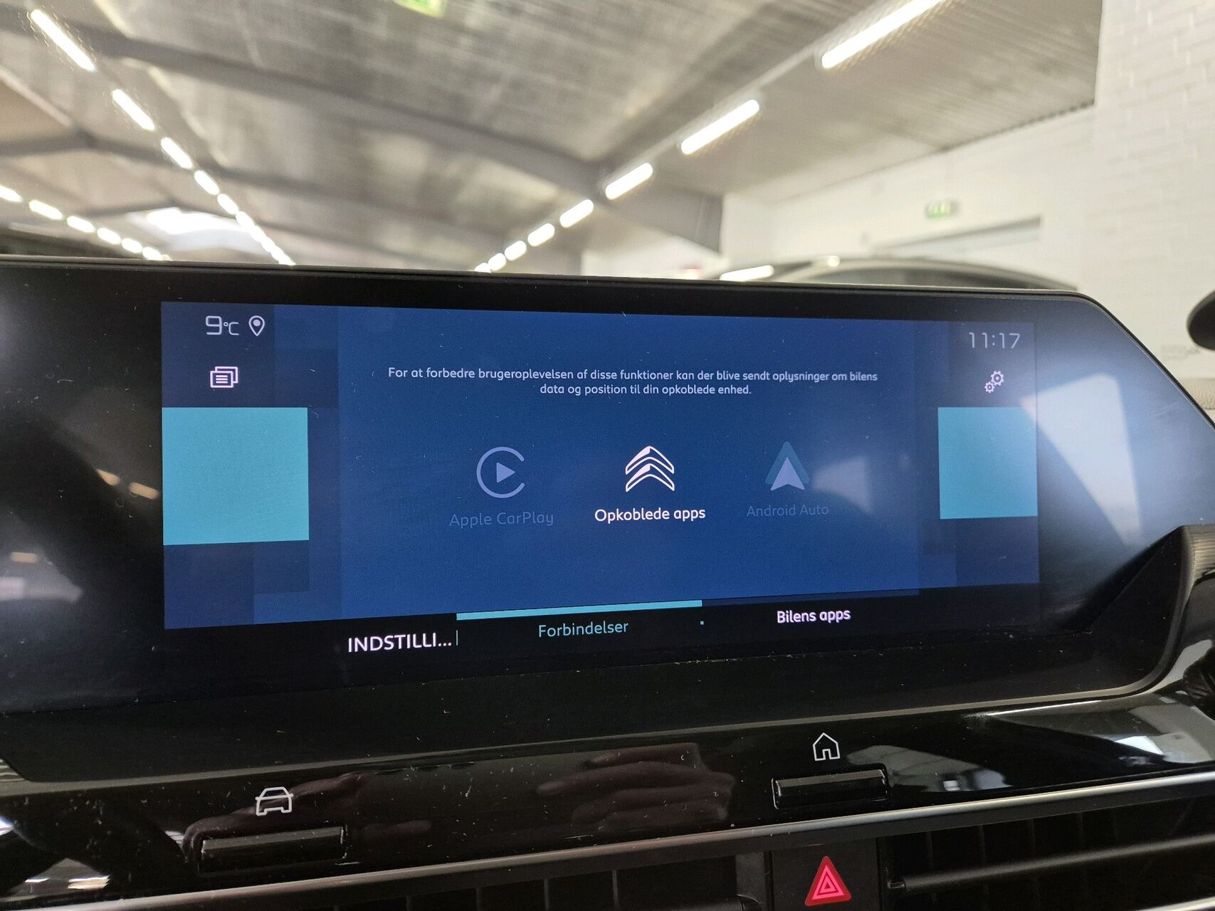 Billede af Citroën e-C4 EL Feel 136HK 5d Aut.