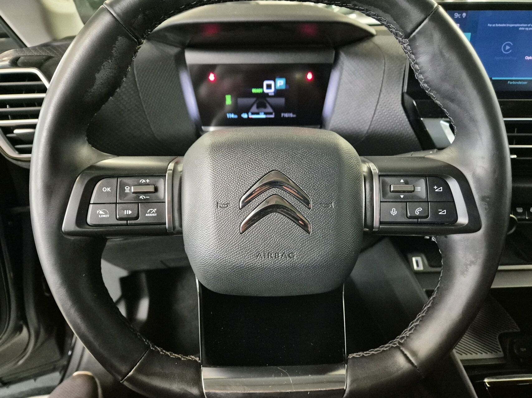 Billede af Citroën e-C4 EL Feel 136HK 5d Aut.