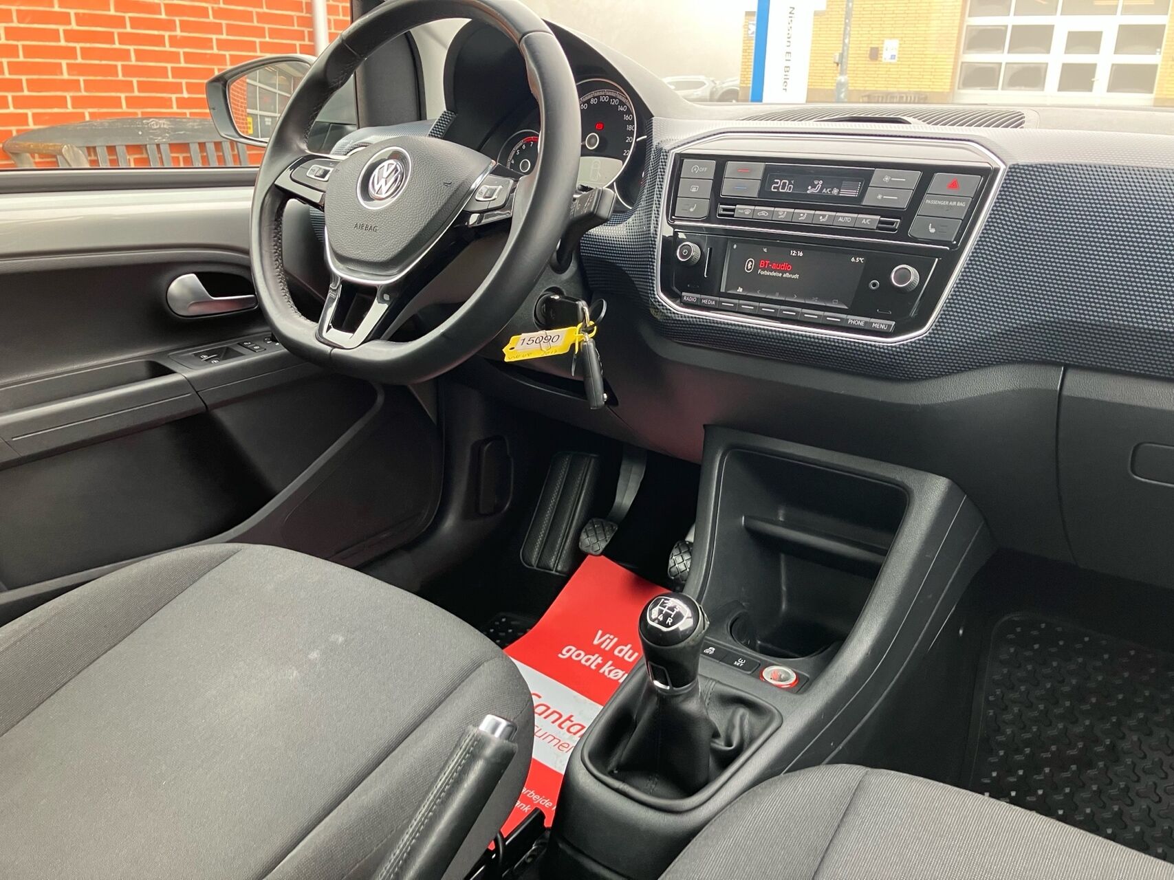 Billede af VW up 1,0 MPI BMT Move 60HK 5d