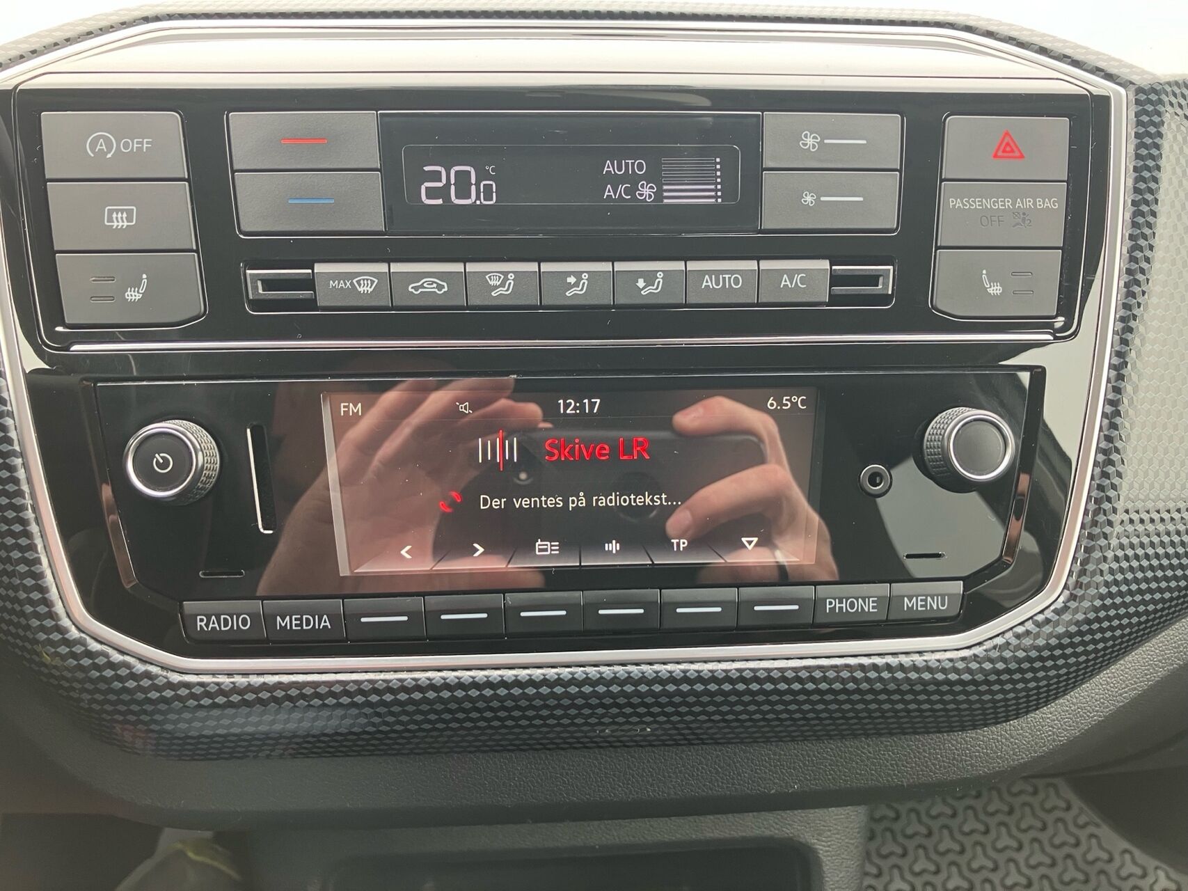 Billede af VW up 1,0 MPI BMT Move 60HK 5d
