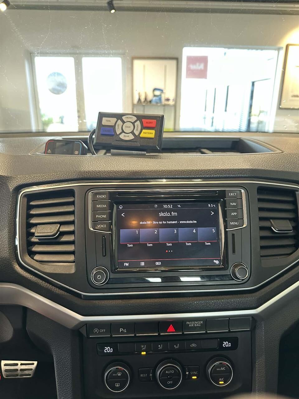 Billede af VW Amarok 3,0 V6 TDI Aventura 4Motion 224HK Pick-Up 8g Aut.