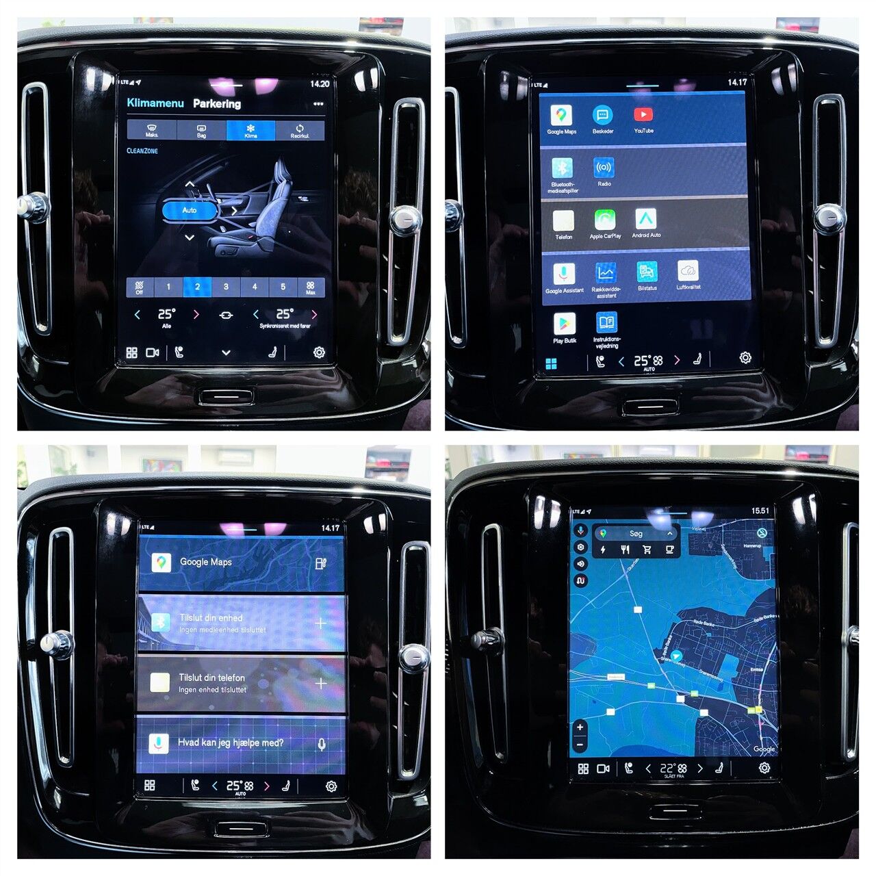 Billede af Volvo XC40 P8 Recharge Twin Ultimate AWD 408HK 5d Aut.