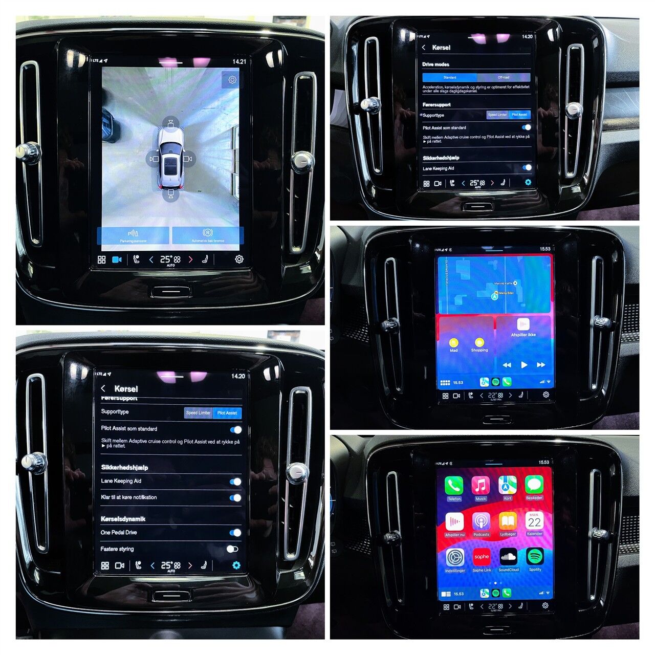 Billede af Volvo XC40 P8 Recharge Twin Ultimate AWD 408HK 5d Aut.