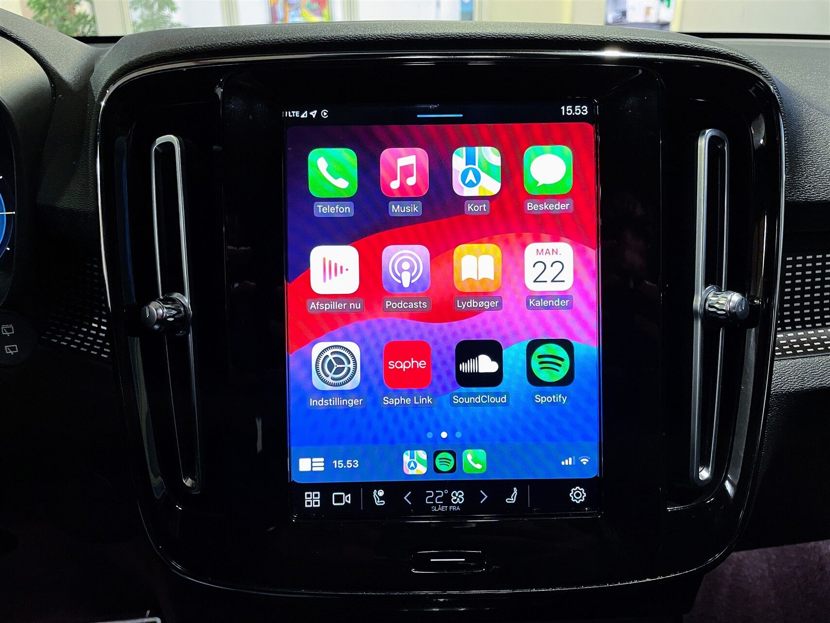 Billede af Volvo XC40 P8 Recharge Twin Ultimate AWD 408HK 5d Aut.