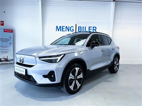 Volvo XC40 P8 Recharge Twin Ultimate AWD 408HK 5d Aut.