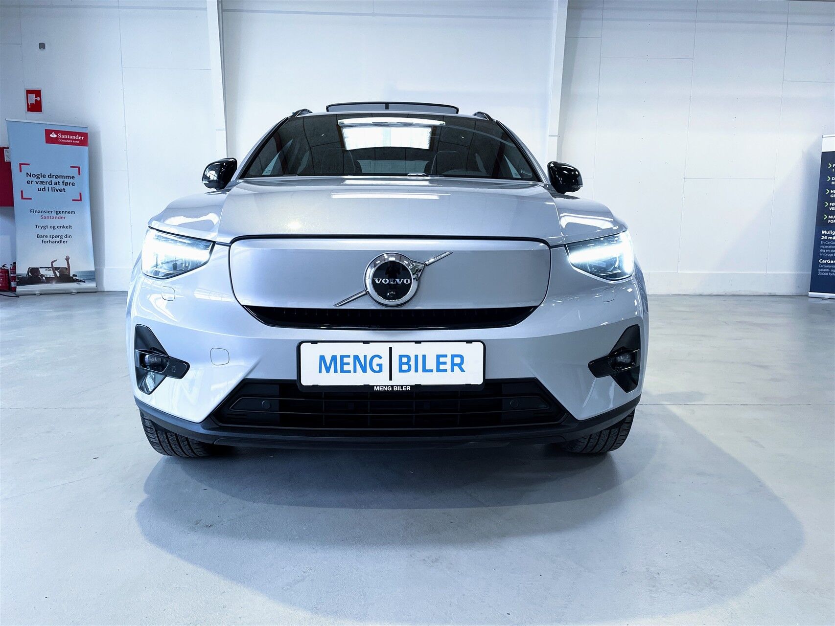 Billede af Volvo XC40 P8 Recharge Twin Ultimate AWD 408HK 5d Aut.