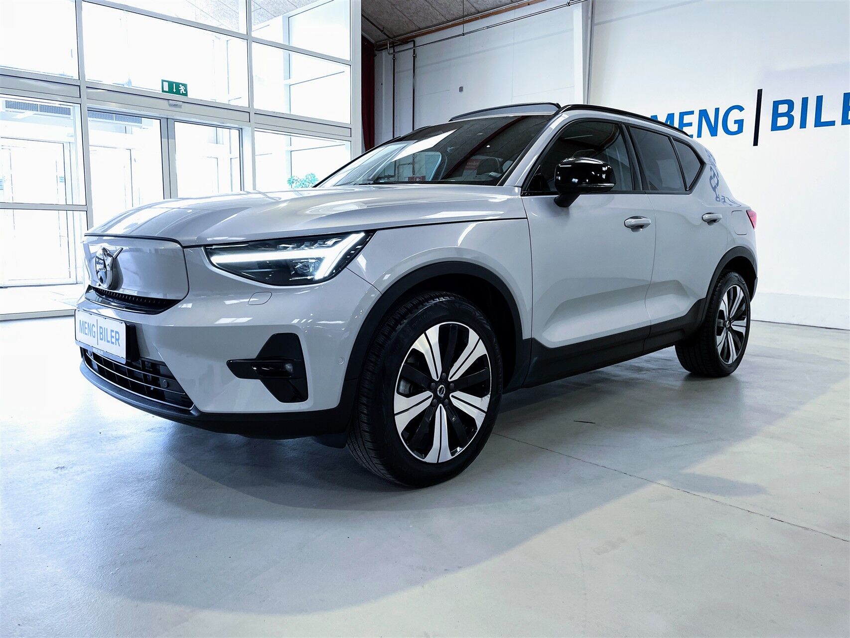 Billede af Volvo XC40 P8 Recharge Twin Ultimate AWD 408HK 5d Aut.