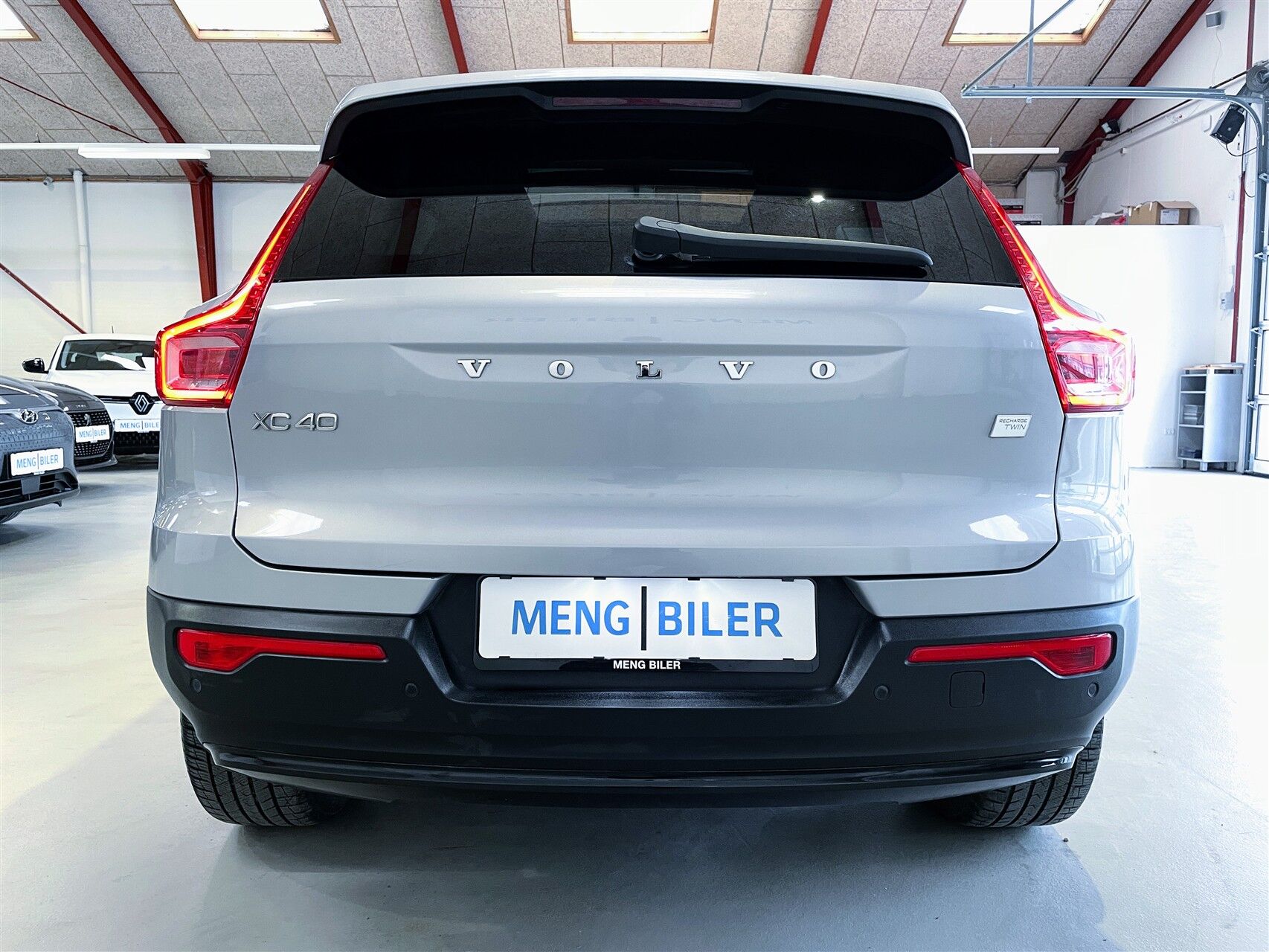 Billede af Volvo XC40 P8 Recharge Twin Ultimate AWD 408HK 5d Aut.