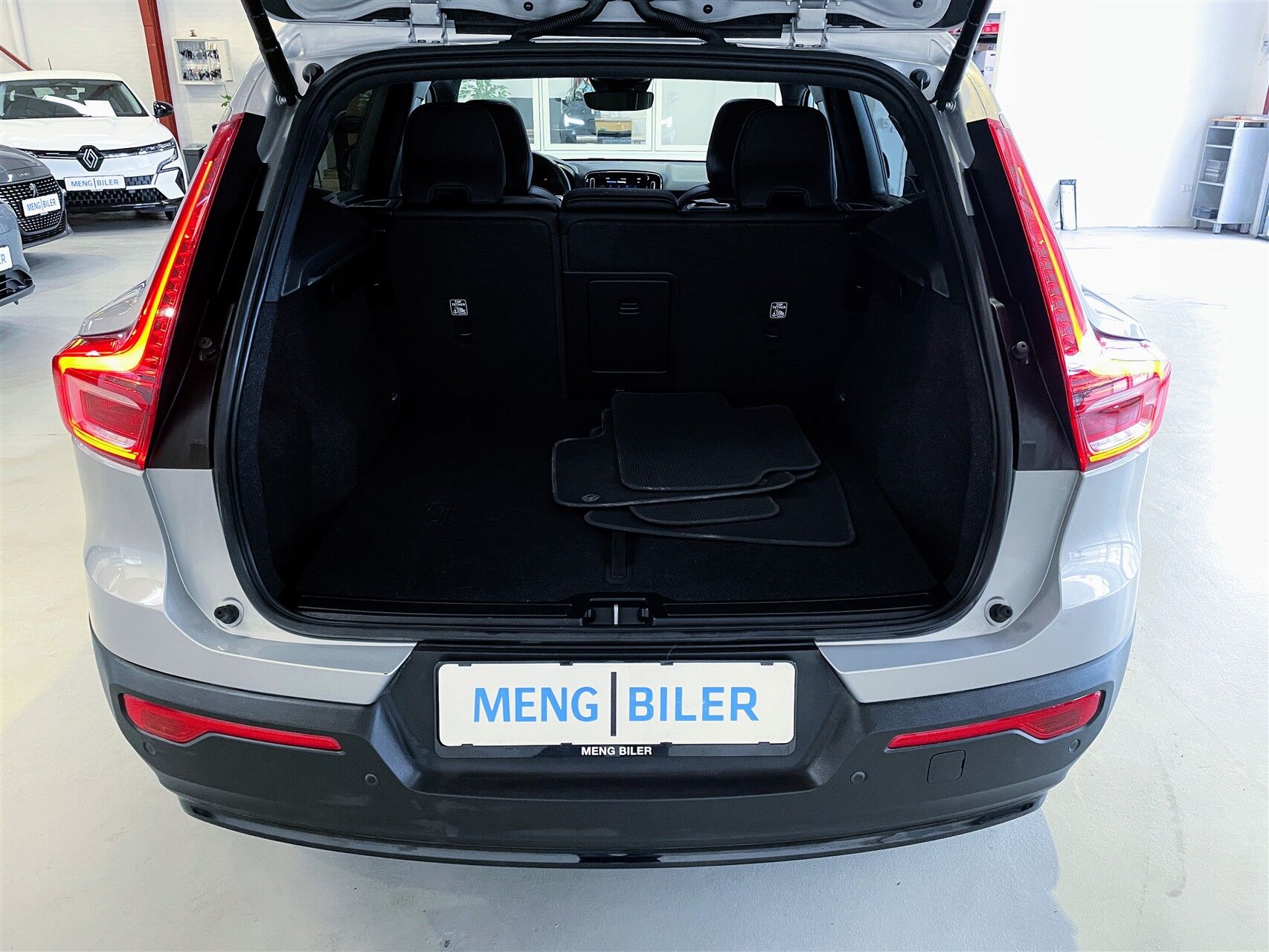 Billede af Volvo XC40 P8 Recharge Twin Ultimate AWD 408HK 5d Aut.
