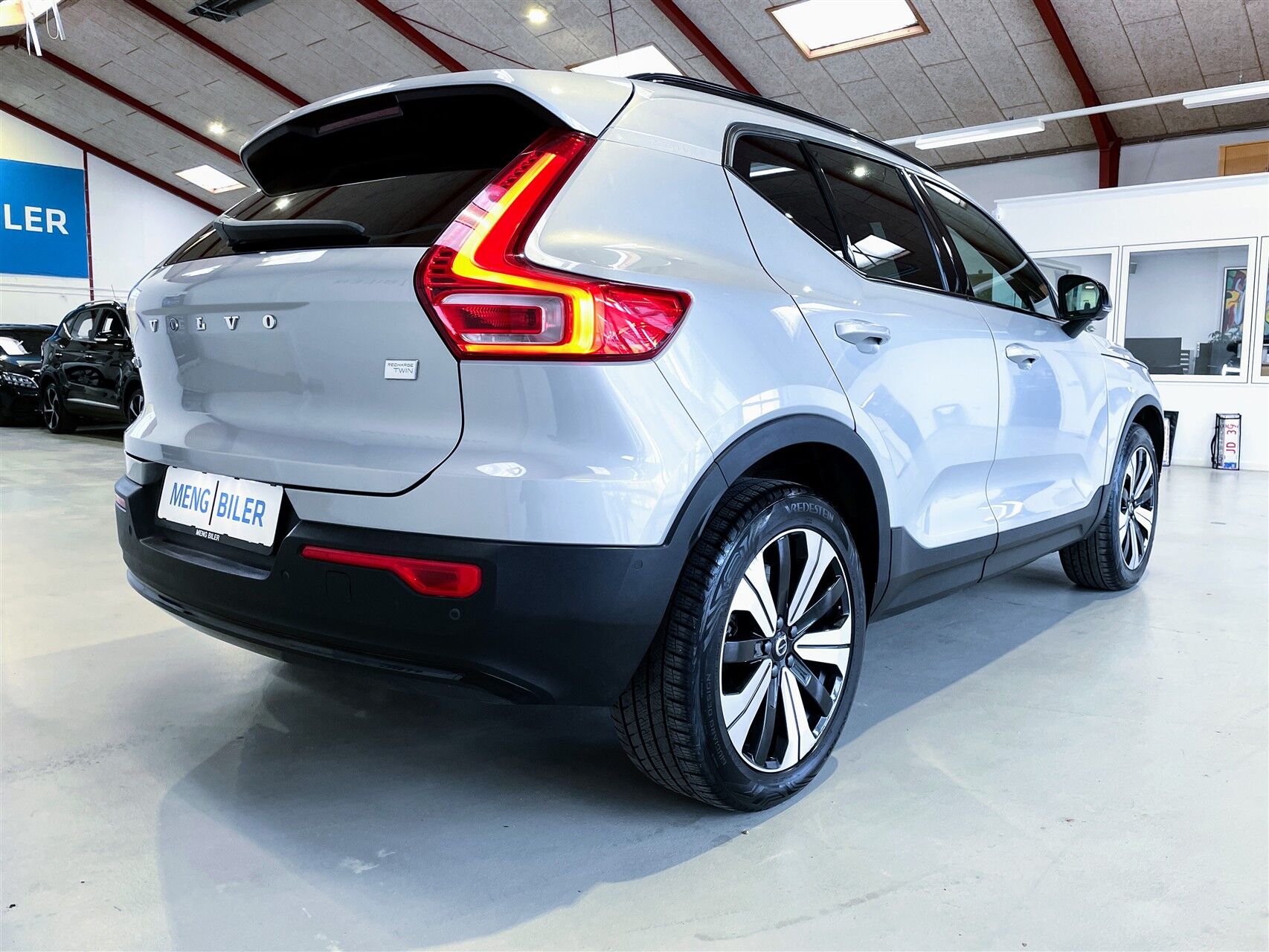 Billede af Volvo XC40 P8 Recharge Twin Ultimate AWD 408HK 5d Aut.
