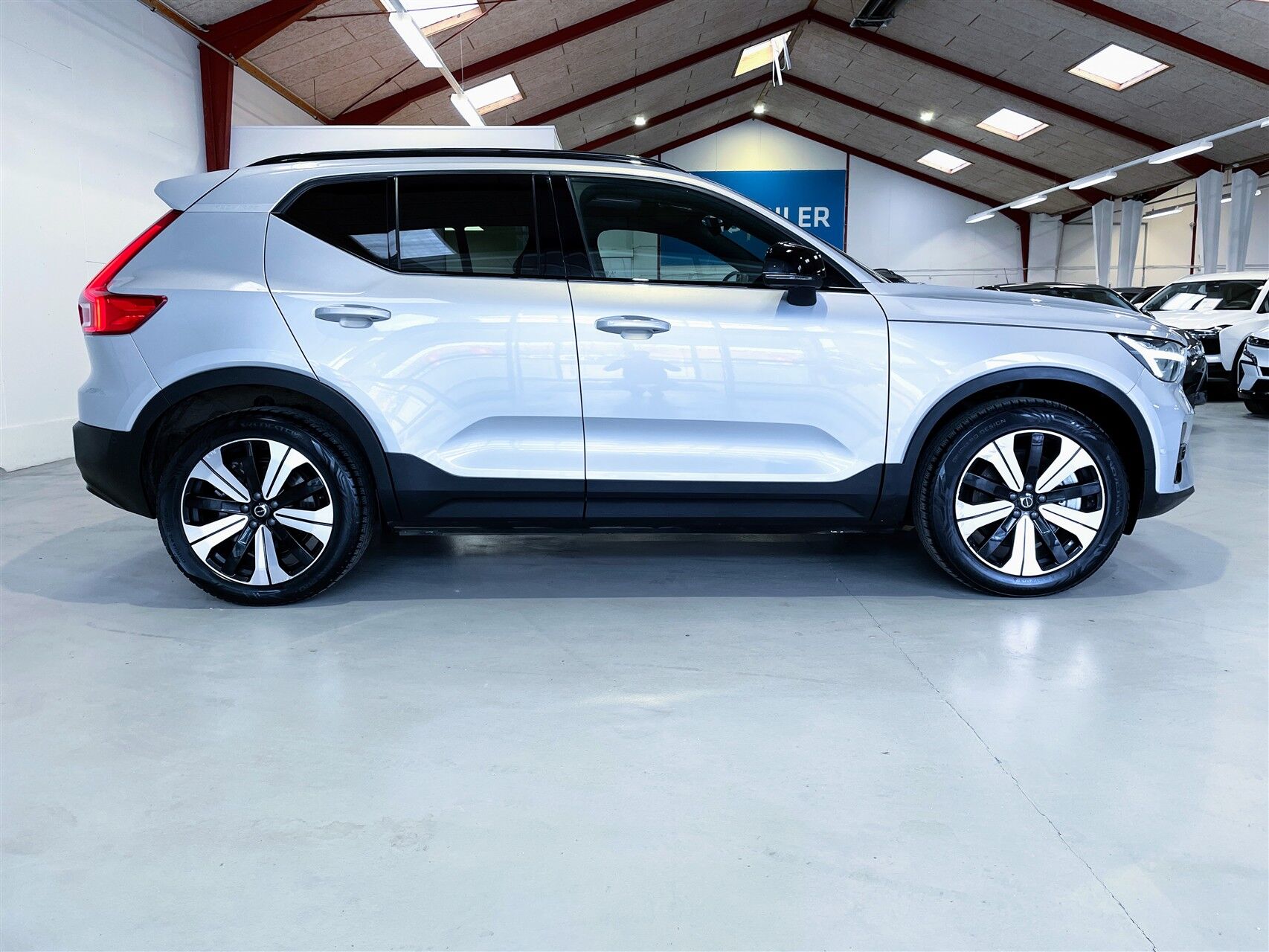 Billede af Volvo XC40 P8 Recharge Twin Ultimate AWD 408HK 5d Aut.