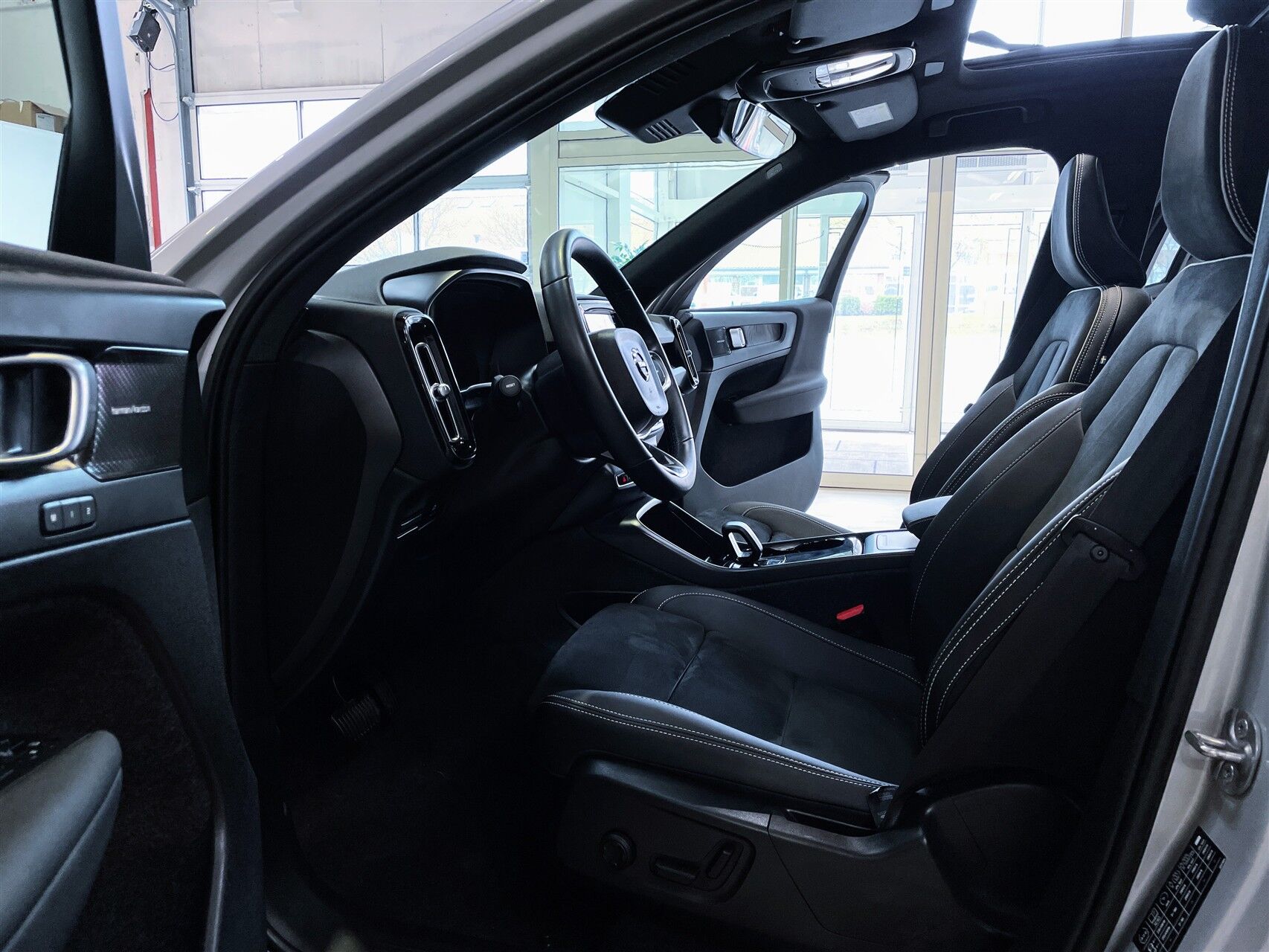 Billede af Volvo XC40 P8 Recharge Twin Ultimate AWD 408HK 5d Aut.