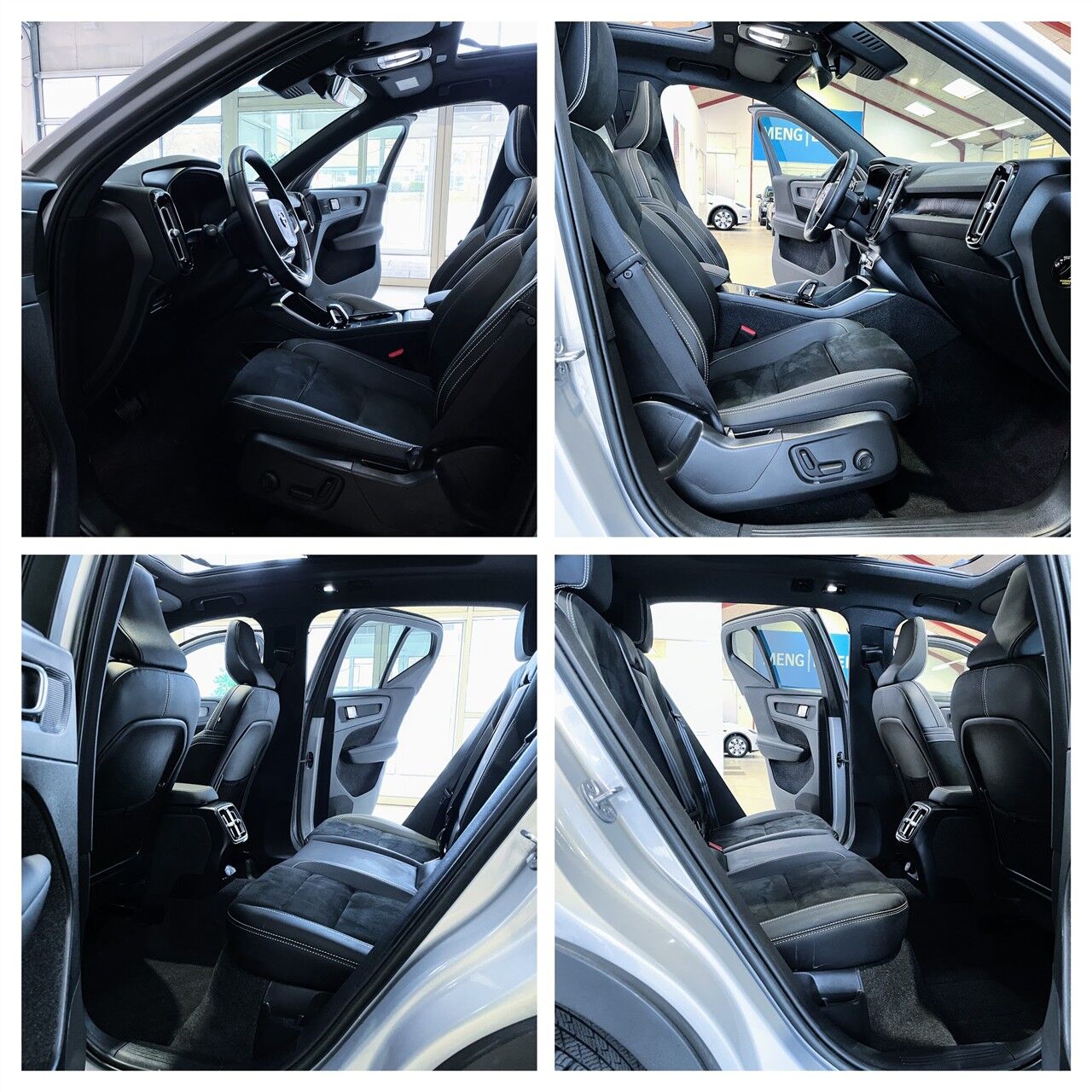 Billede af Volvo XC40 P8 Recharge Twin Ultimate AWD 408HK 5d Aut.