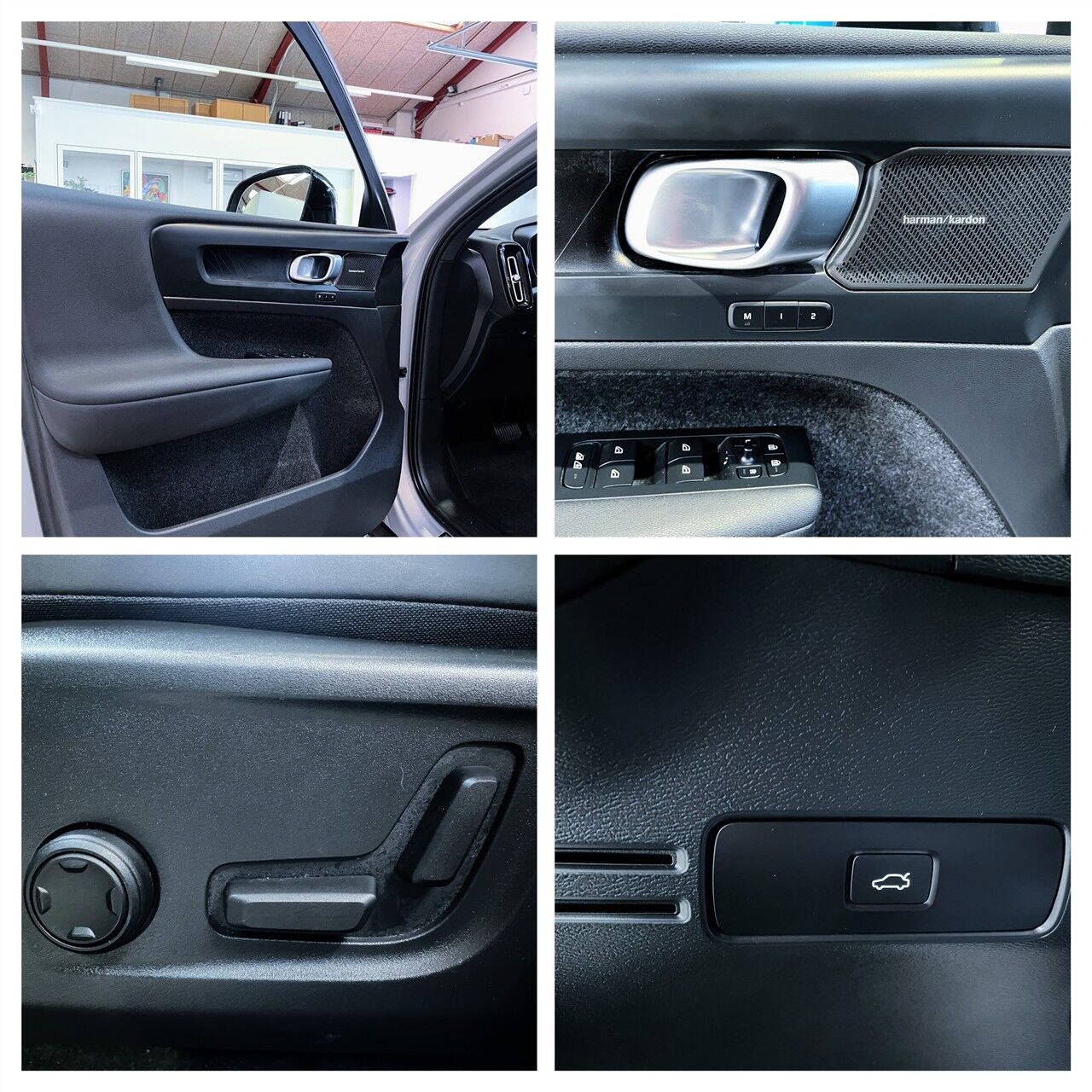 Billede af Volvo XC40 P8 Recharge Twin Ultimate AWD 408HK 5d Aut.