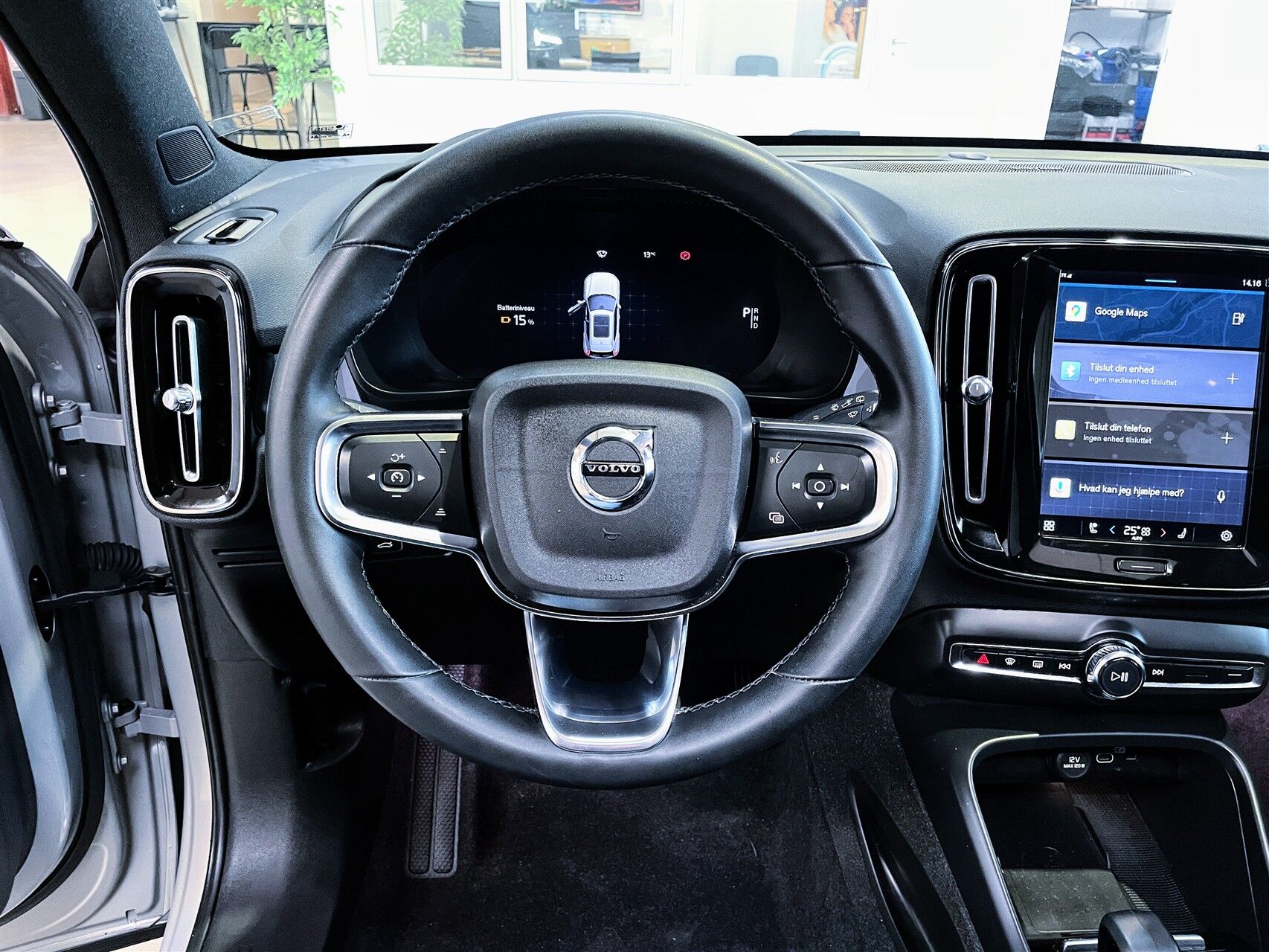 Billede af Volvo XC40 P8 Recharge Twin Ultimate AWD 408HK 5d Aut.