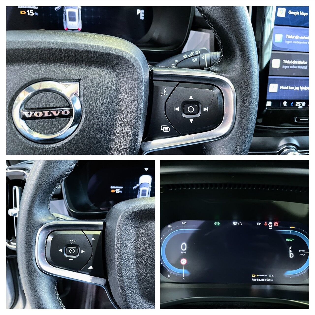 Billede af Volvo XC40 P8 Recharge Twin Ultimate AWD 408HK 5d Aut.