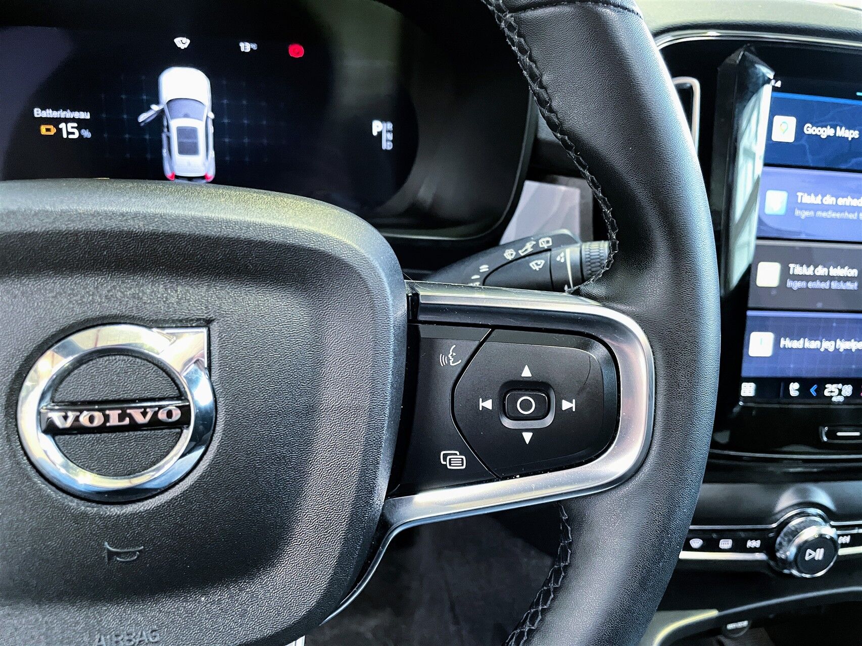 Billede af Volvo XC40 P8 Recharge Twin Ultimate AWD 408HK 5d Aut.