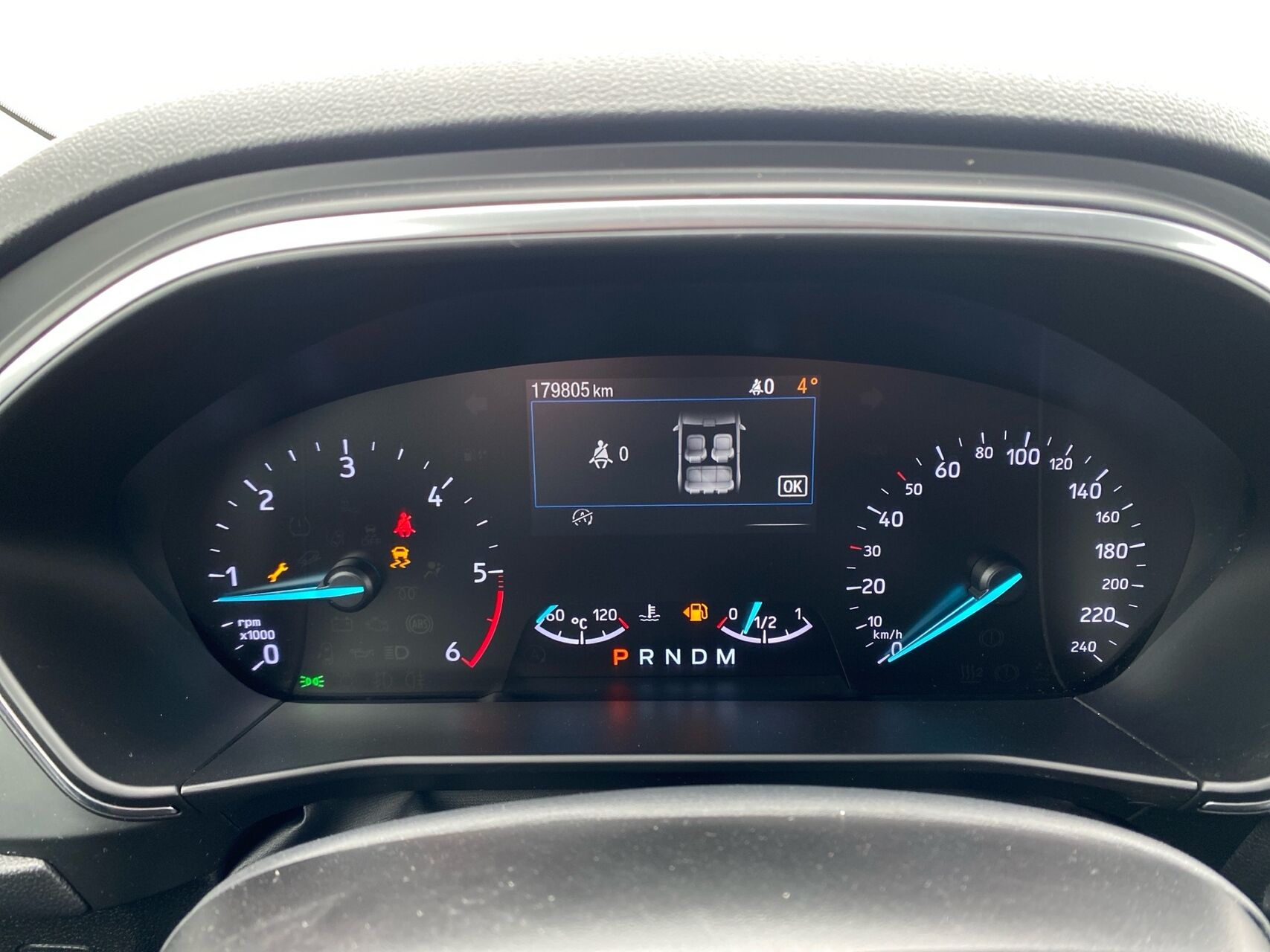 Billede af Ford Focus 1,5 EcoBlue Titanium 120HK 5d 8g Aut.