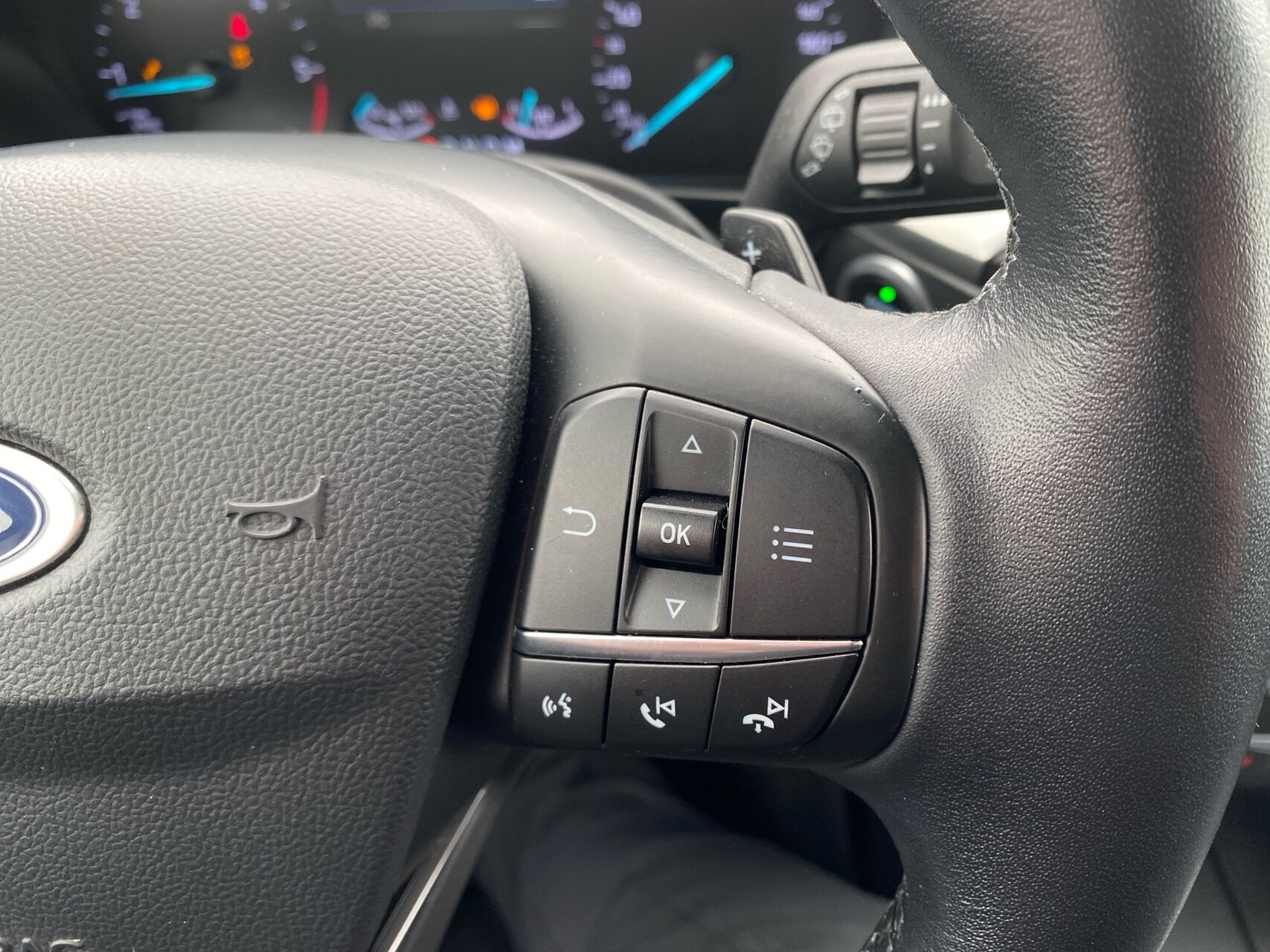 Billede af Ford Focus 1,5 EcoBlue Titanium 120HK 5d 8g Aut.