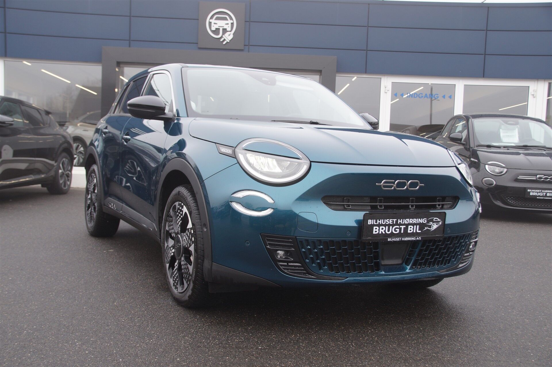 Billede af Fiat 600e EL La Prima 156HK 5d Aut.