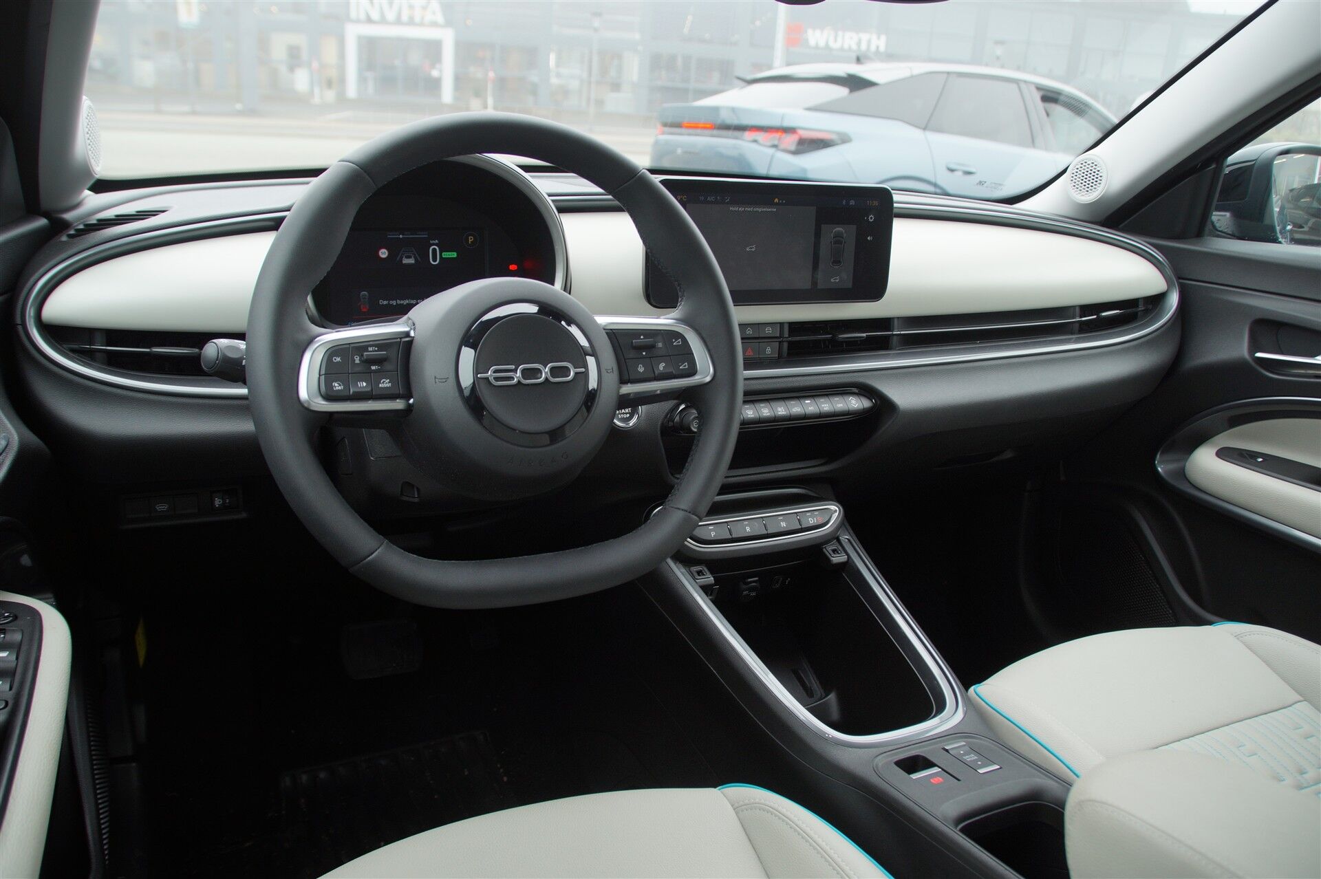 Billede af Fiat 600e EL La Prima 156HK 5d Aut.