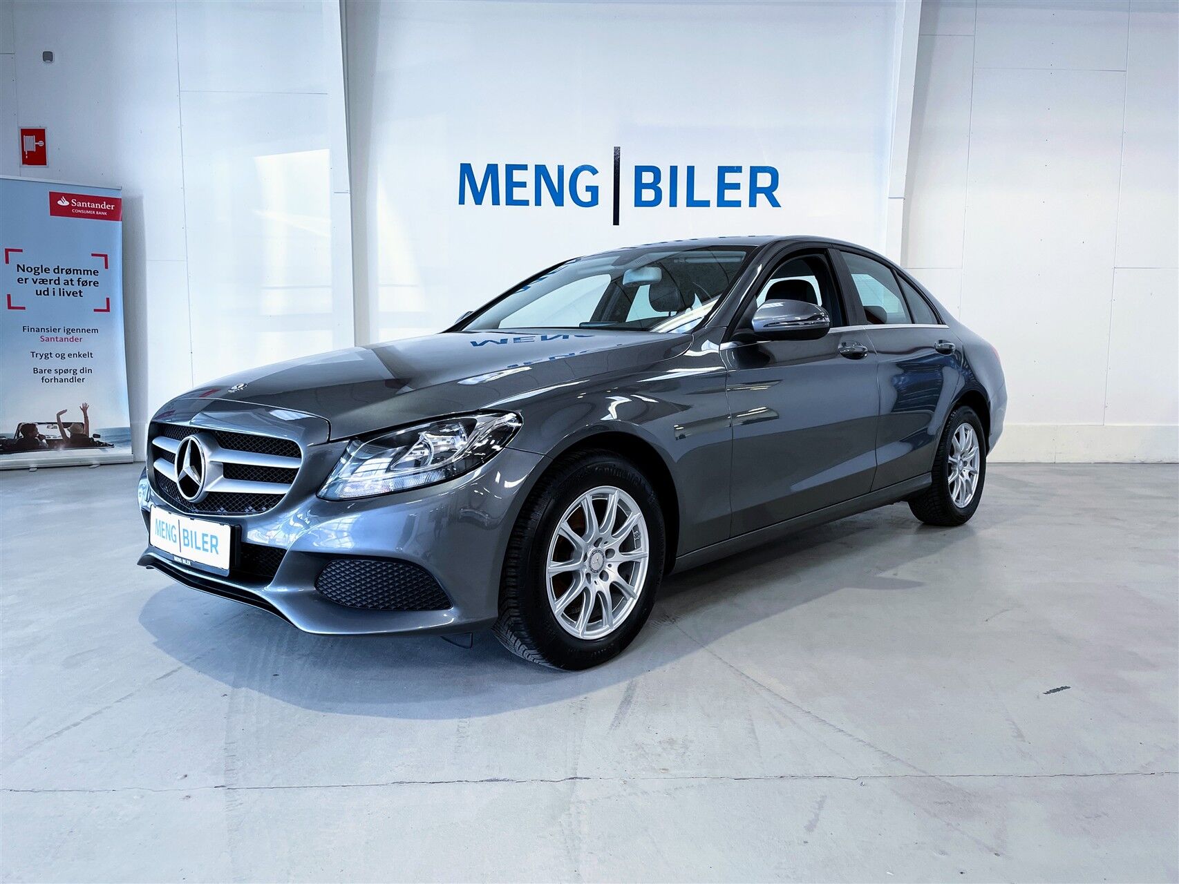 Billede af Mercedes-Benz C200 d 1,6 Bluetec 136HK 6g