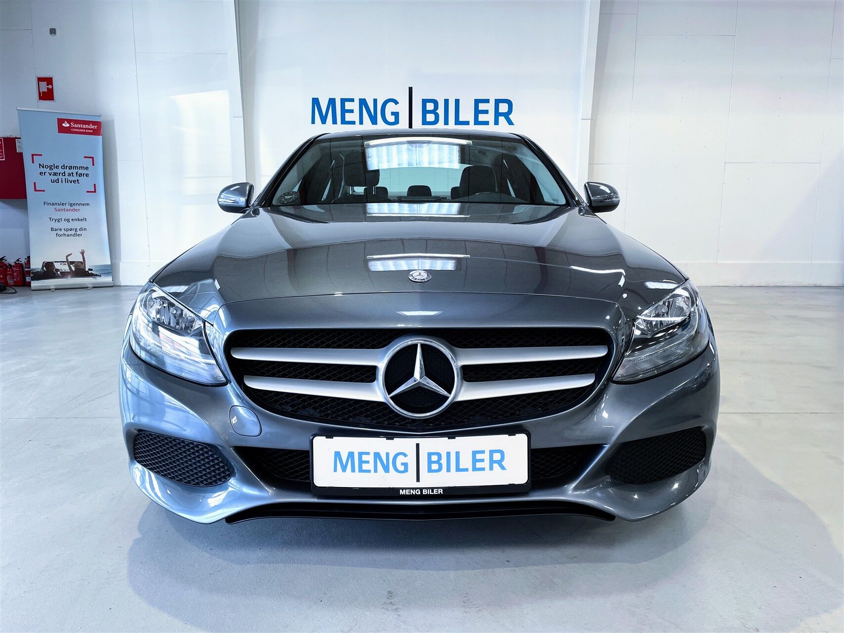 Billede af Mercedes-Benz C200 d 1,6 Bluetec 136HK 6g