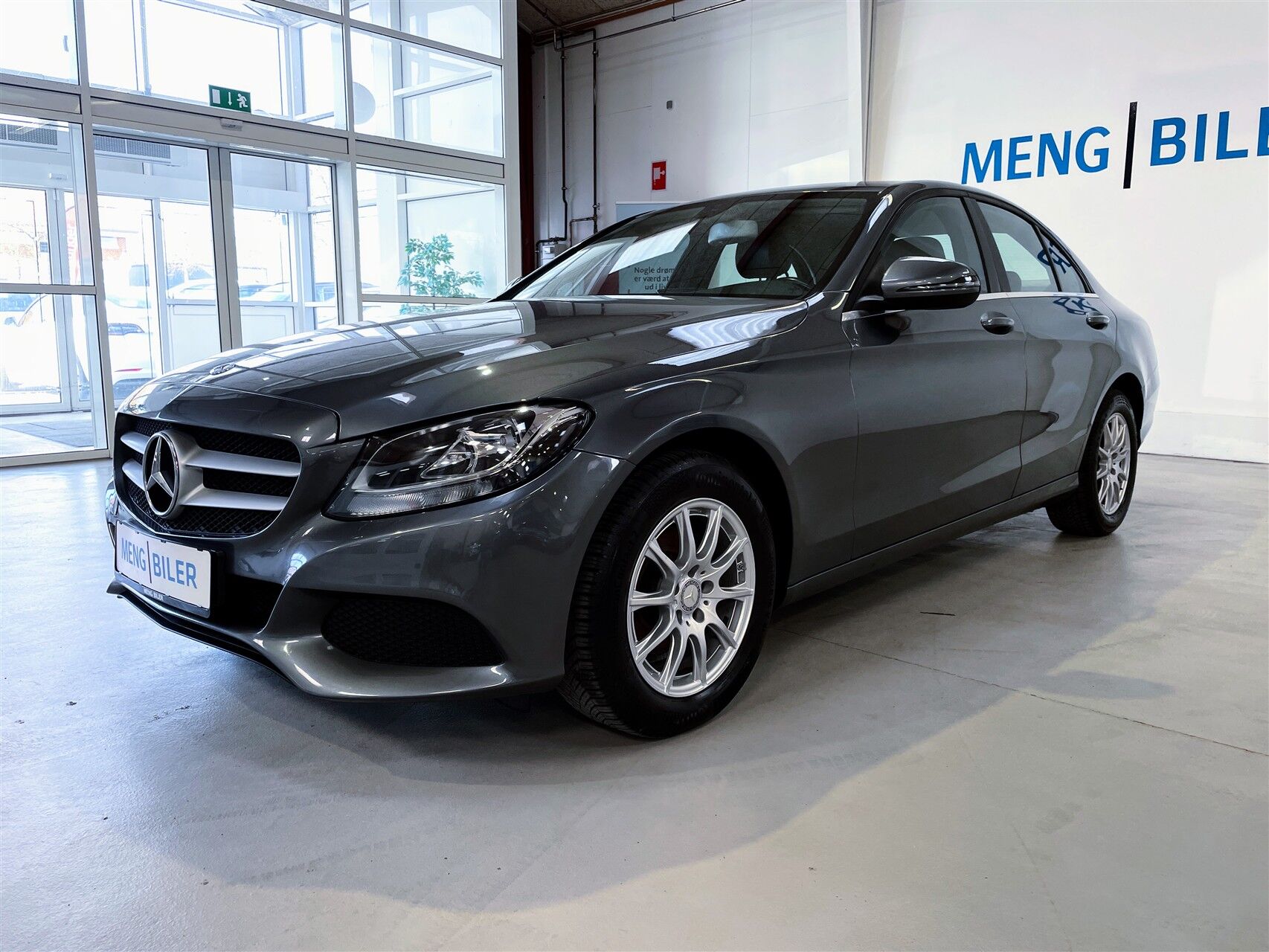 Billede af Mercedes-Benz C200 d 1,6 Bluetec 136HK 6g