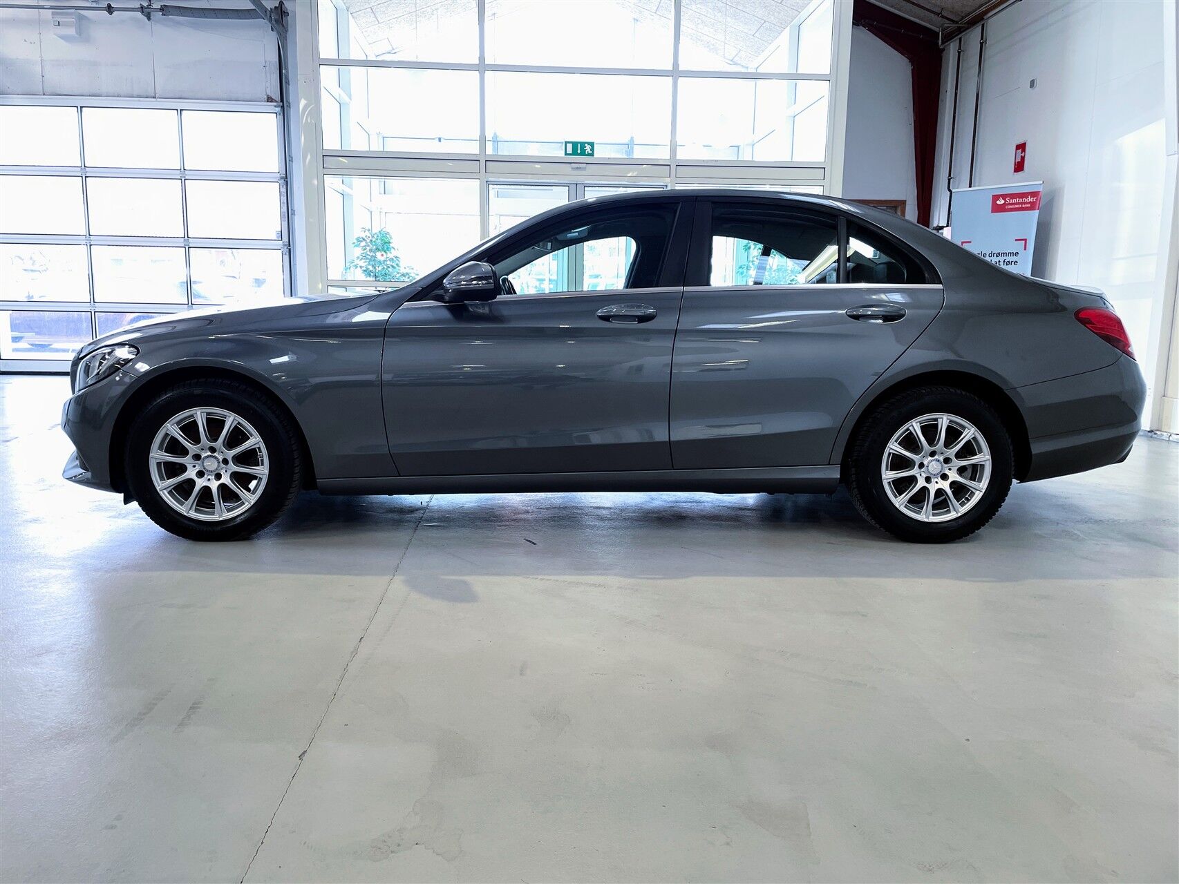 Billede af Mercedes-Benz C200 d 1,6 Bluetec 136HK 6g