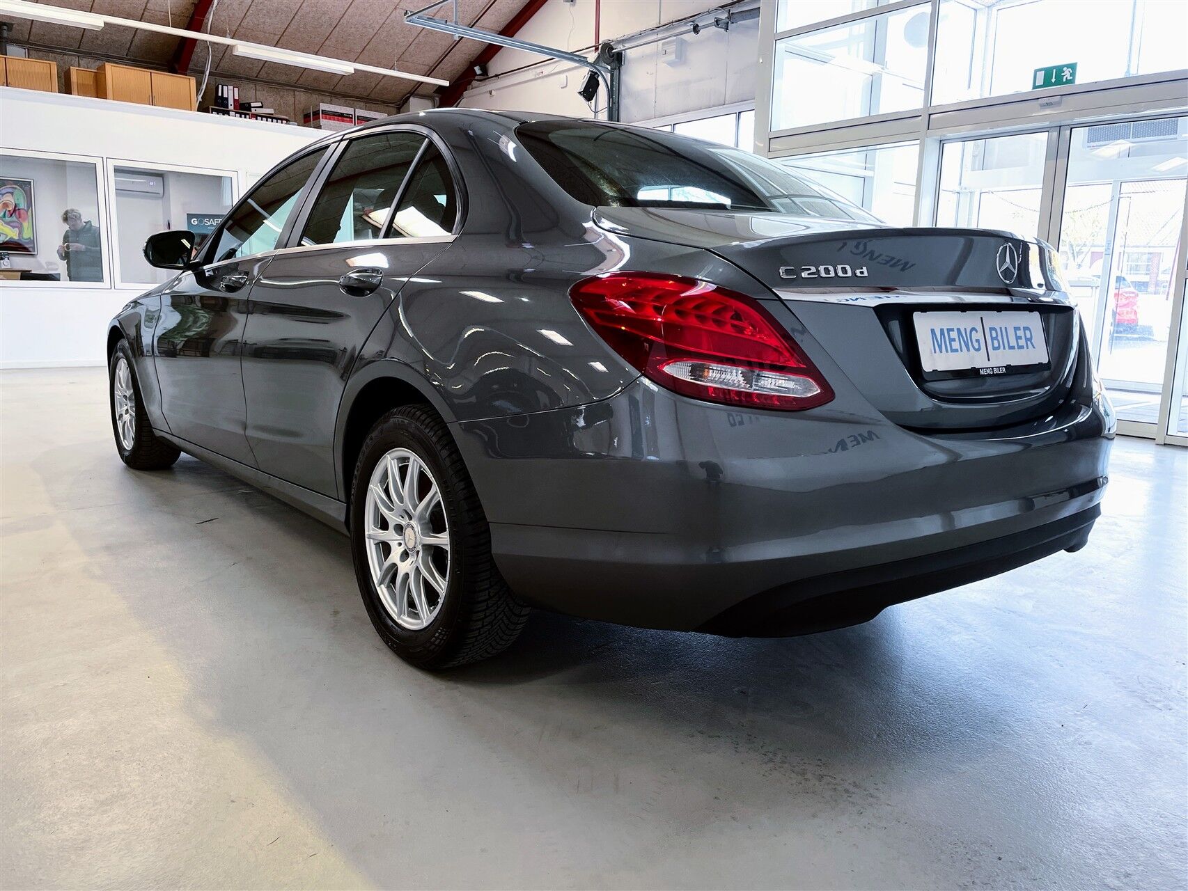 Billede af Mercedes-Benz C200 d 1,6 Bluetec 136HK 6g