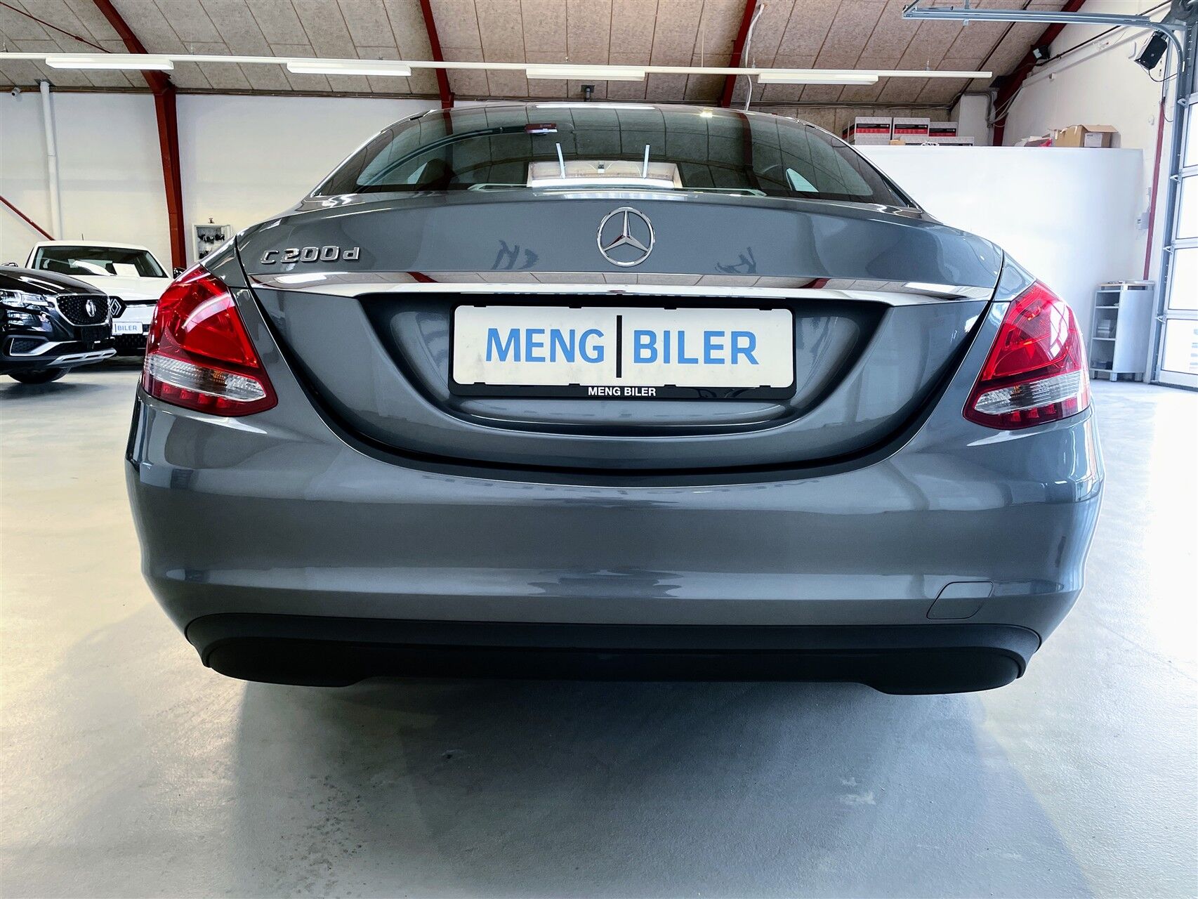 Billede af Mercedes-Benz C200 d 1,6 Bluetec 136HK 6g