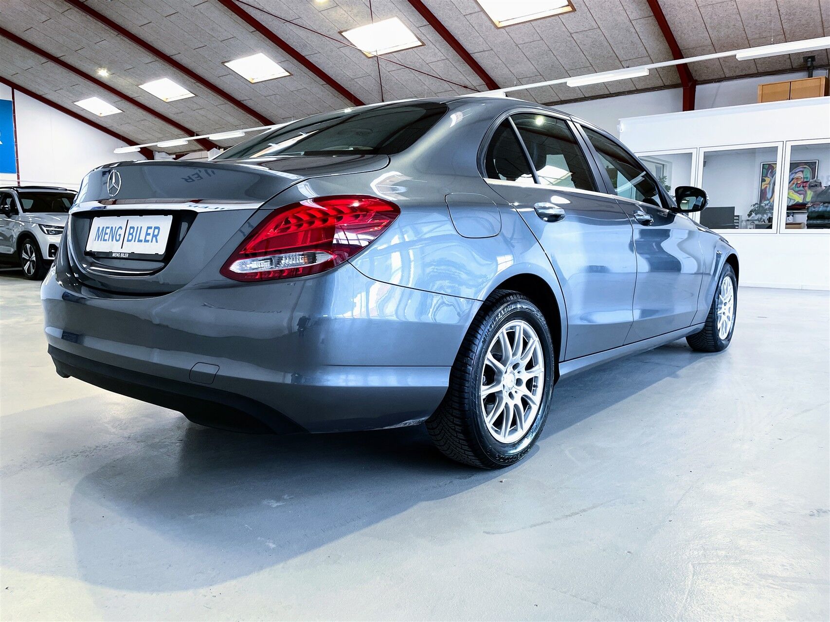 Billede af Mercedes-Benz C200 d 1,6 Bluetec 136HK 6g