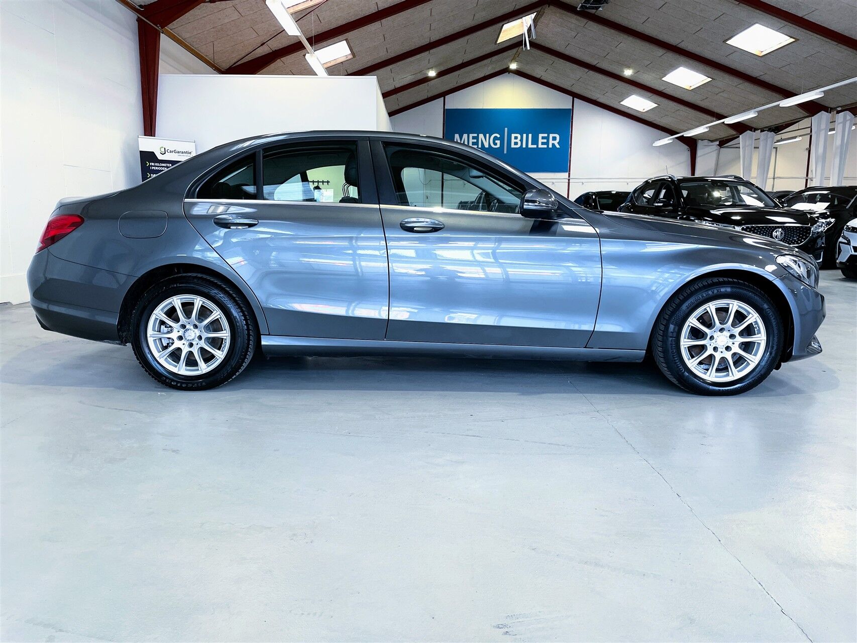 Billede af Mercedes-Benz C200 d 1,6 Bluetec 136HK 6g