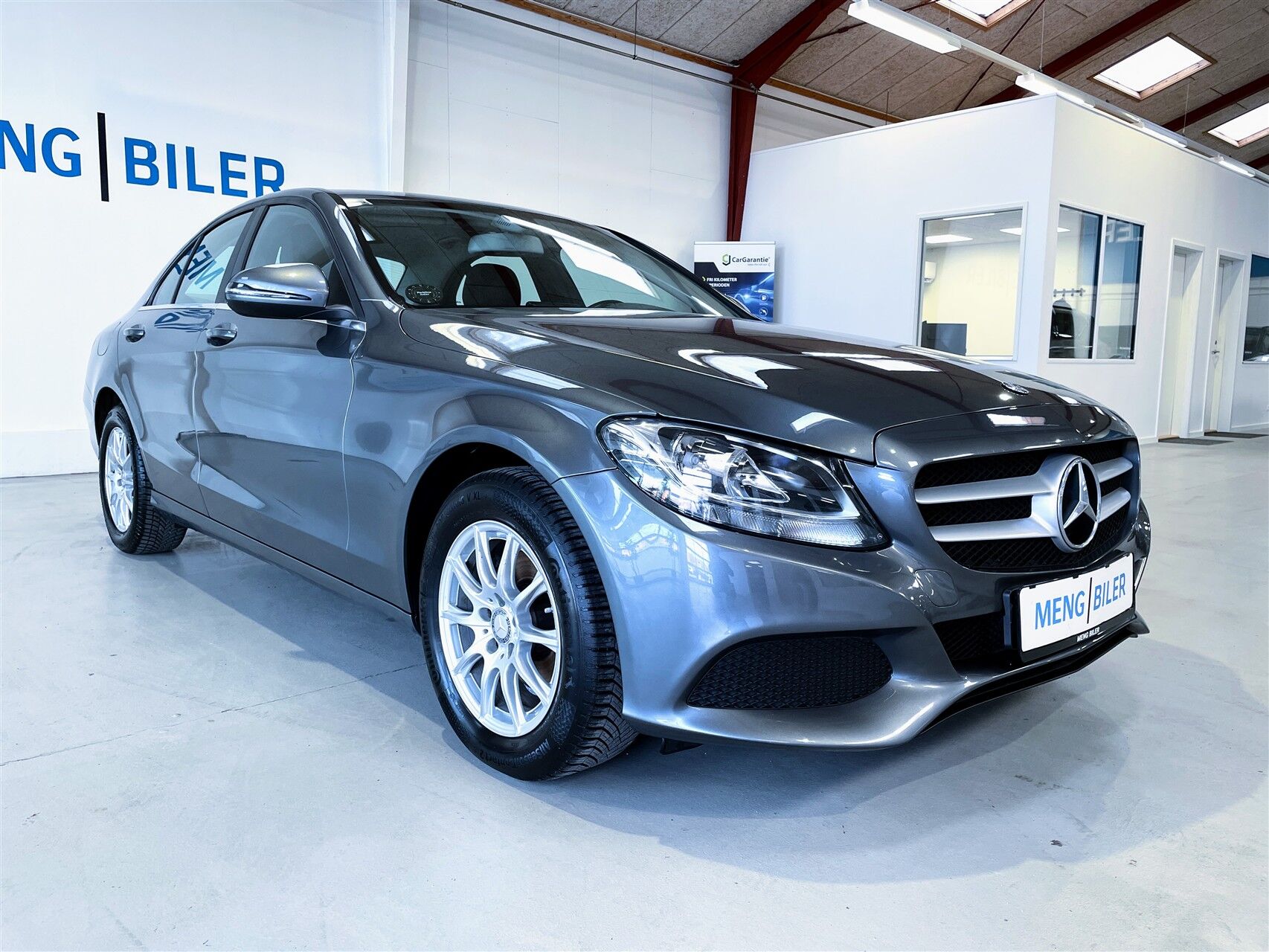 Billede af Mercedes-Benz C200 d 1,6 Bluetec 136HK 6g