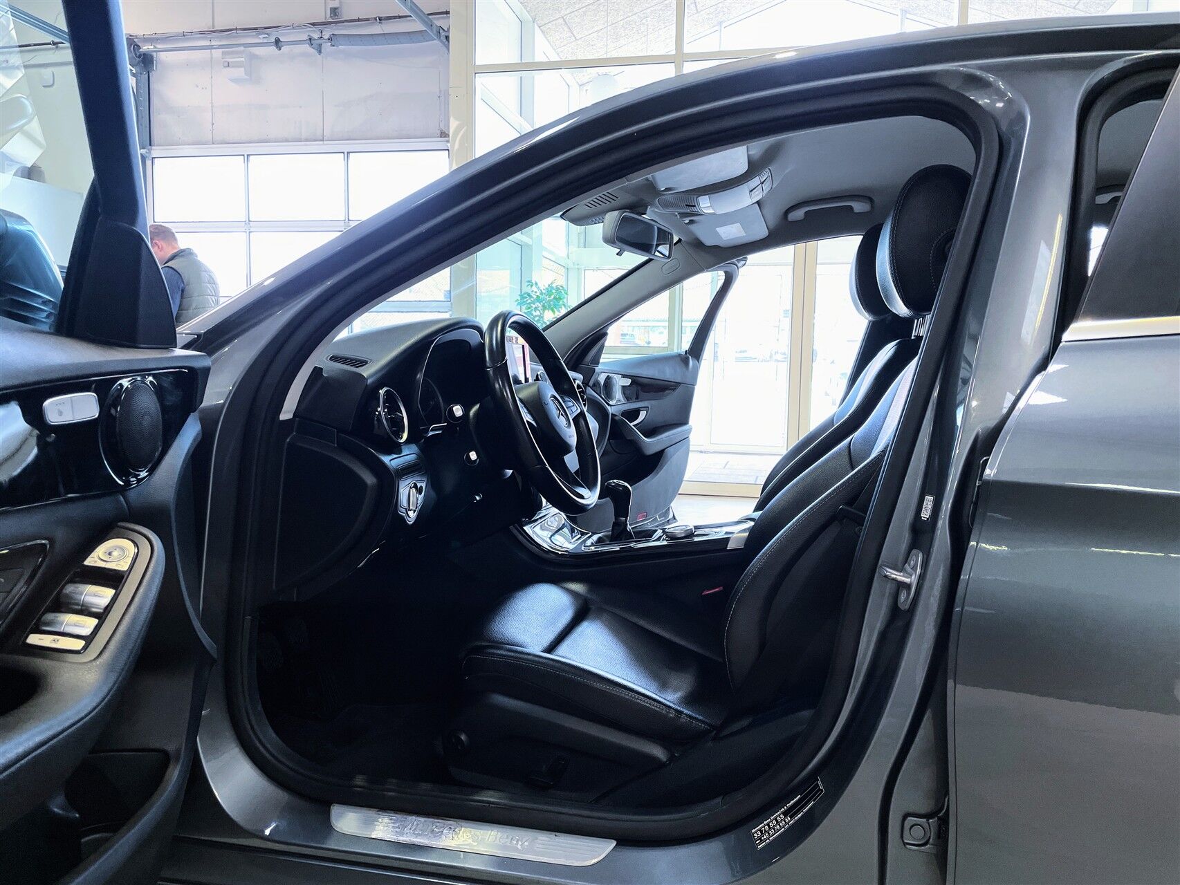 Billede af Mercedes-Benz C200 d 1,6 Bluetec 136HK 6g