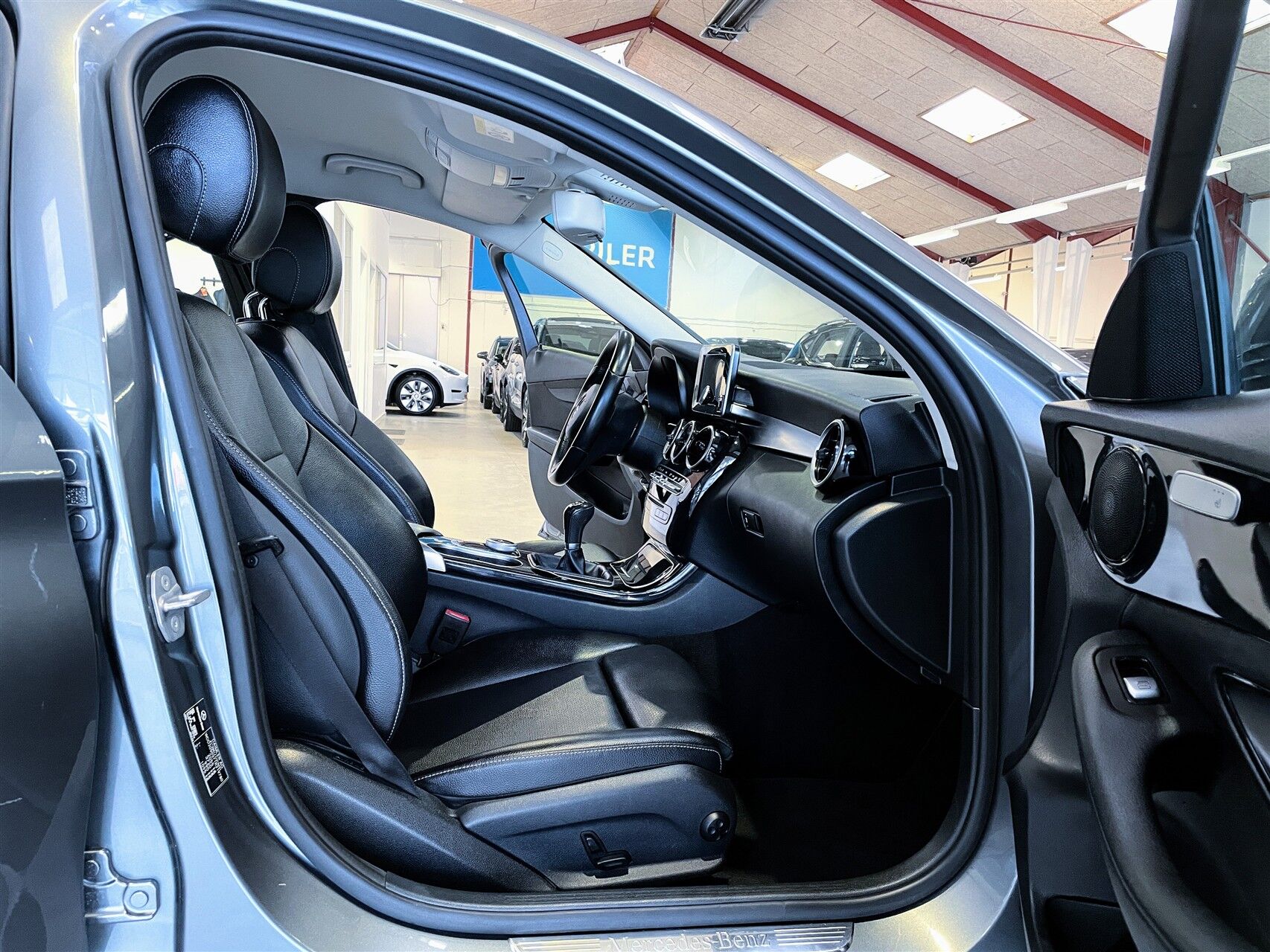 Billede af Mercedes-Benz C200 d 1,6 Bluetec 136HK 6g