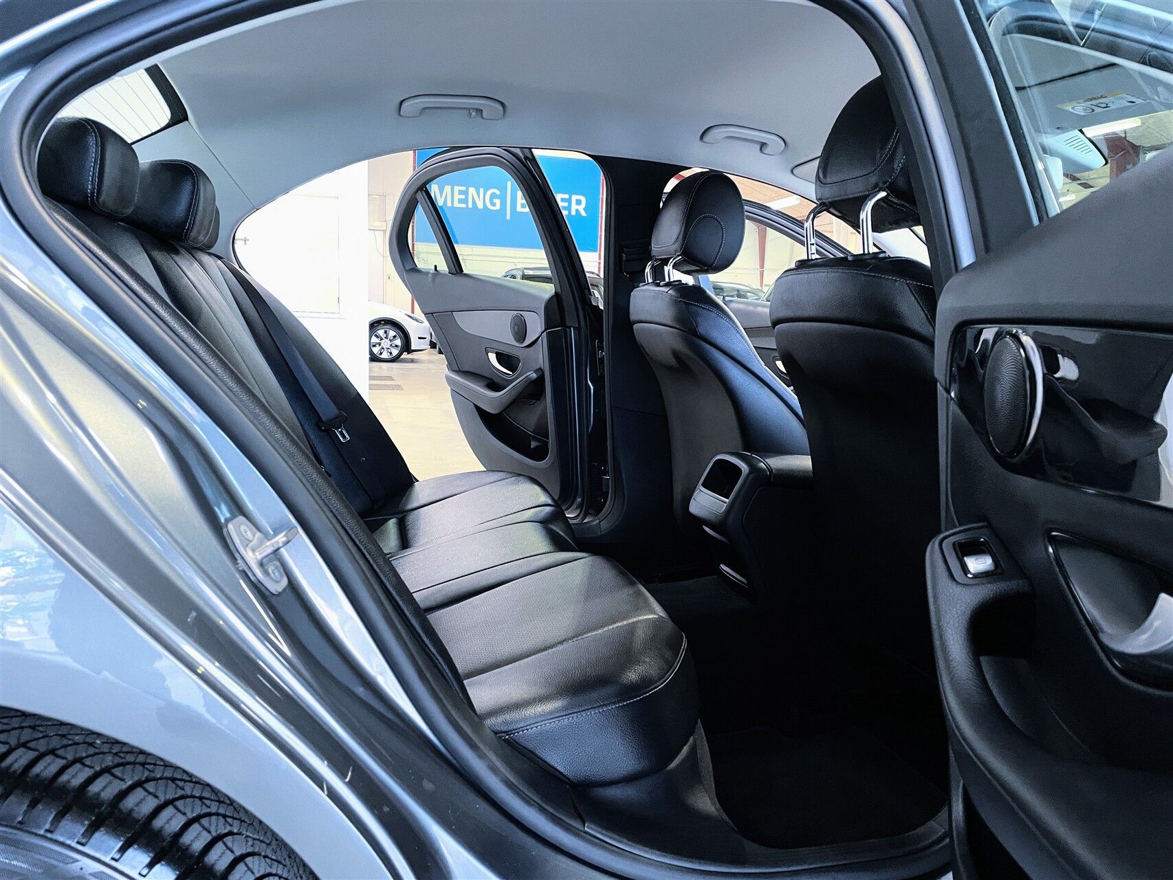 Billede af Mercedes-Benz C200 d 1,6 Bluetec 136HK 6g