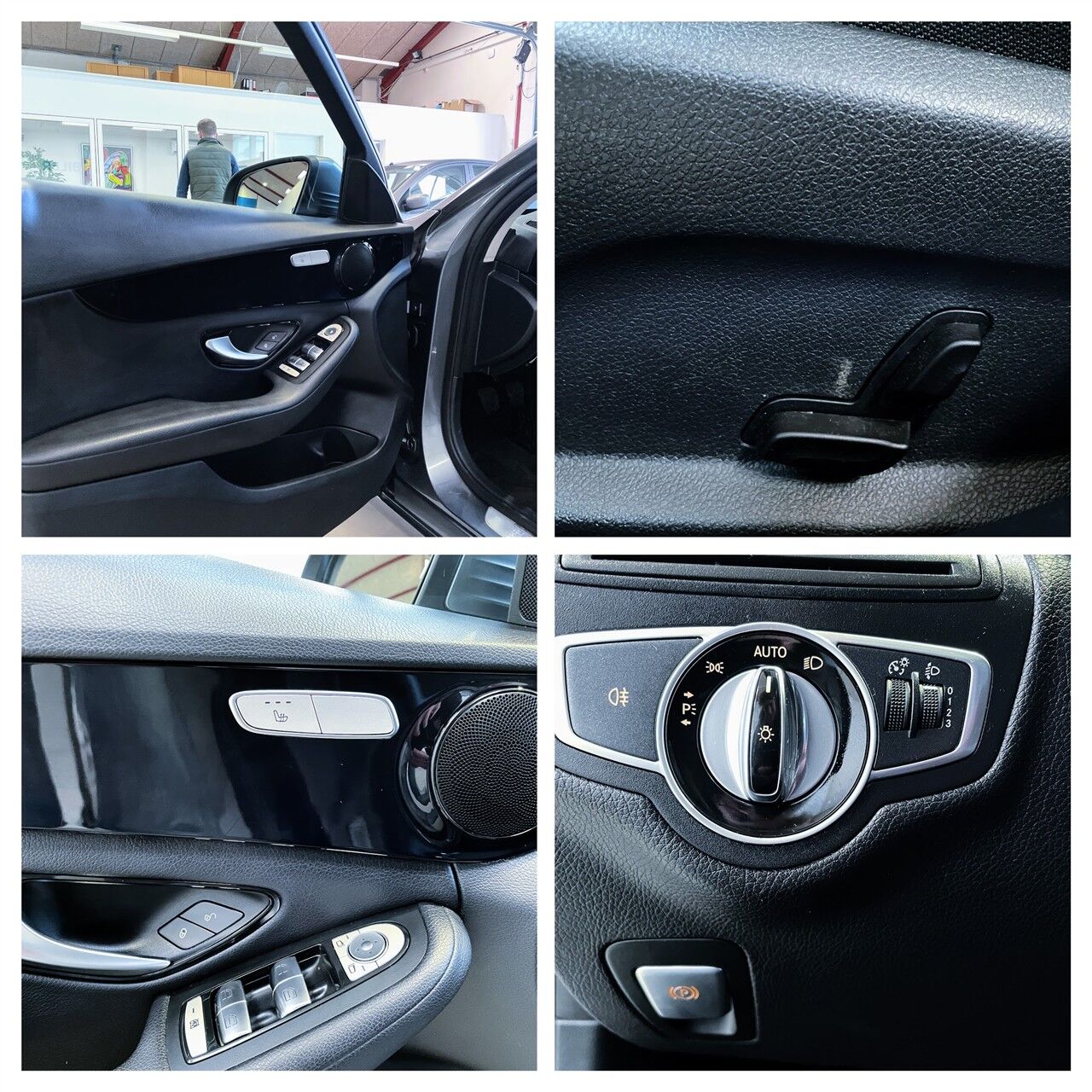 Billede af Mercedes-Benz C200 d 1,6 Bluetec 136HK 6g