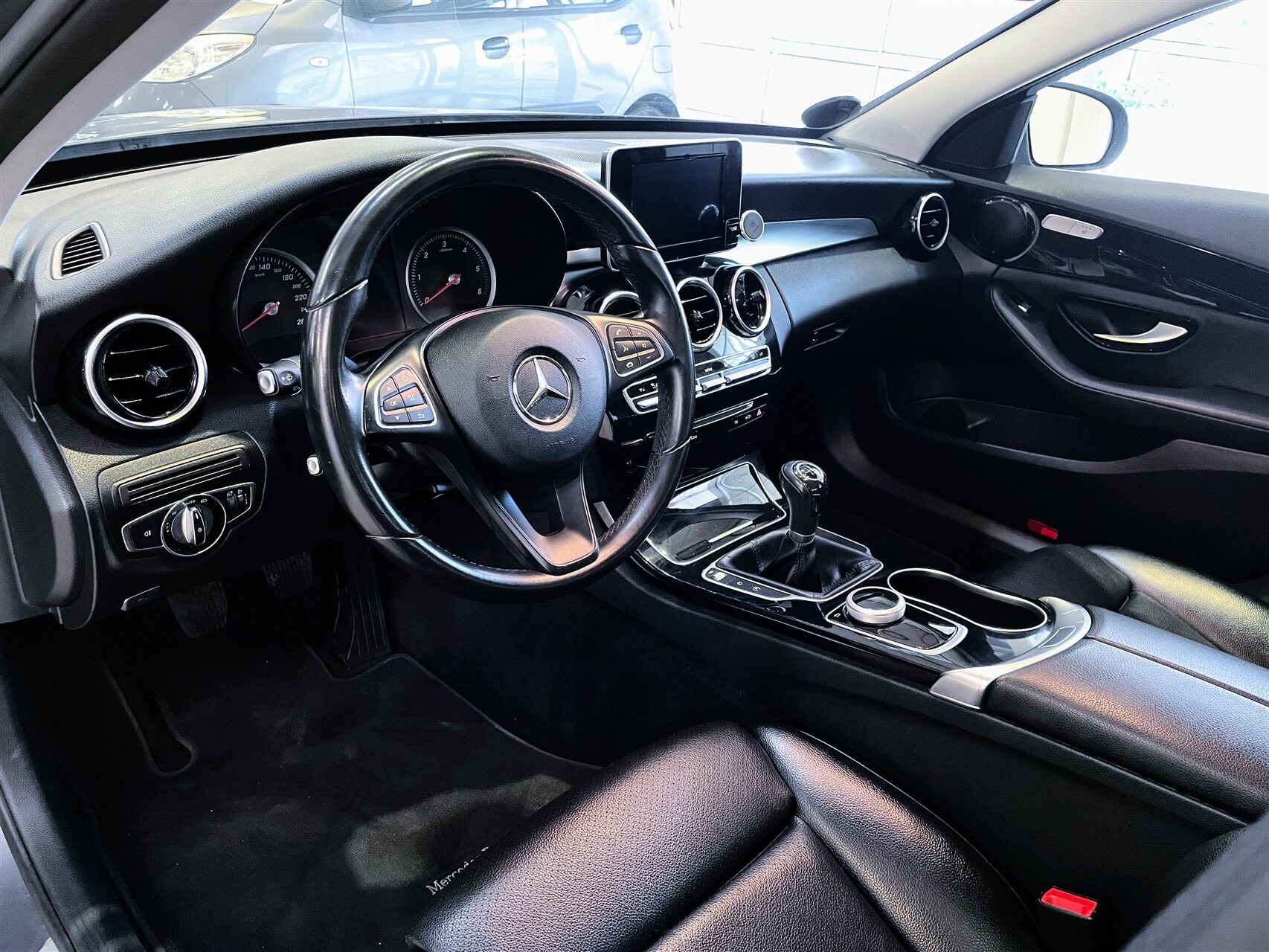 Billede af Mercedes-Benz C200 d 1,6 Bluetec 136HK 6g