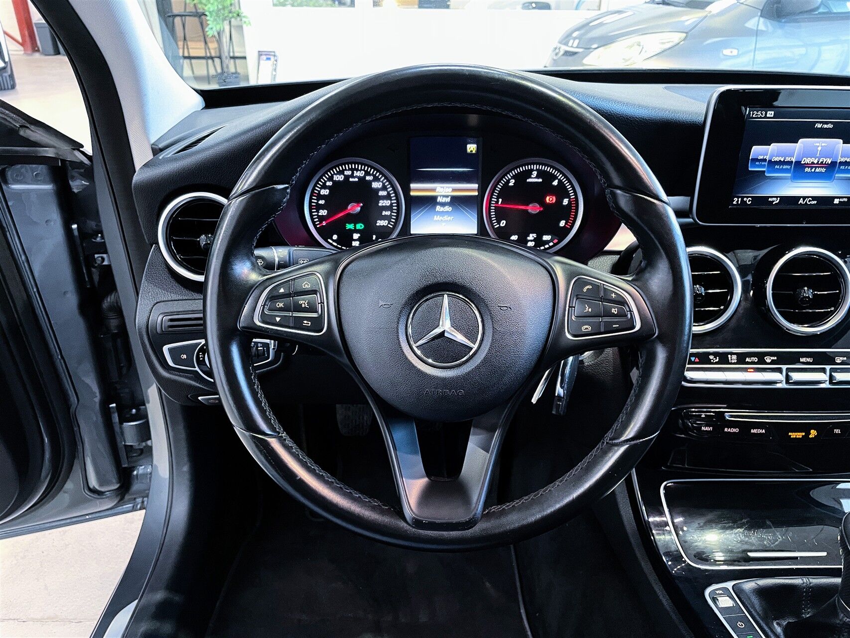 Billede af Mercedes-Benz C200 d 1,6 Bluetec 136HK 6g